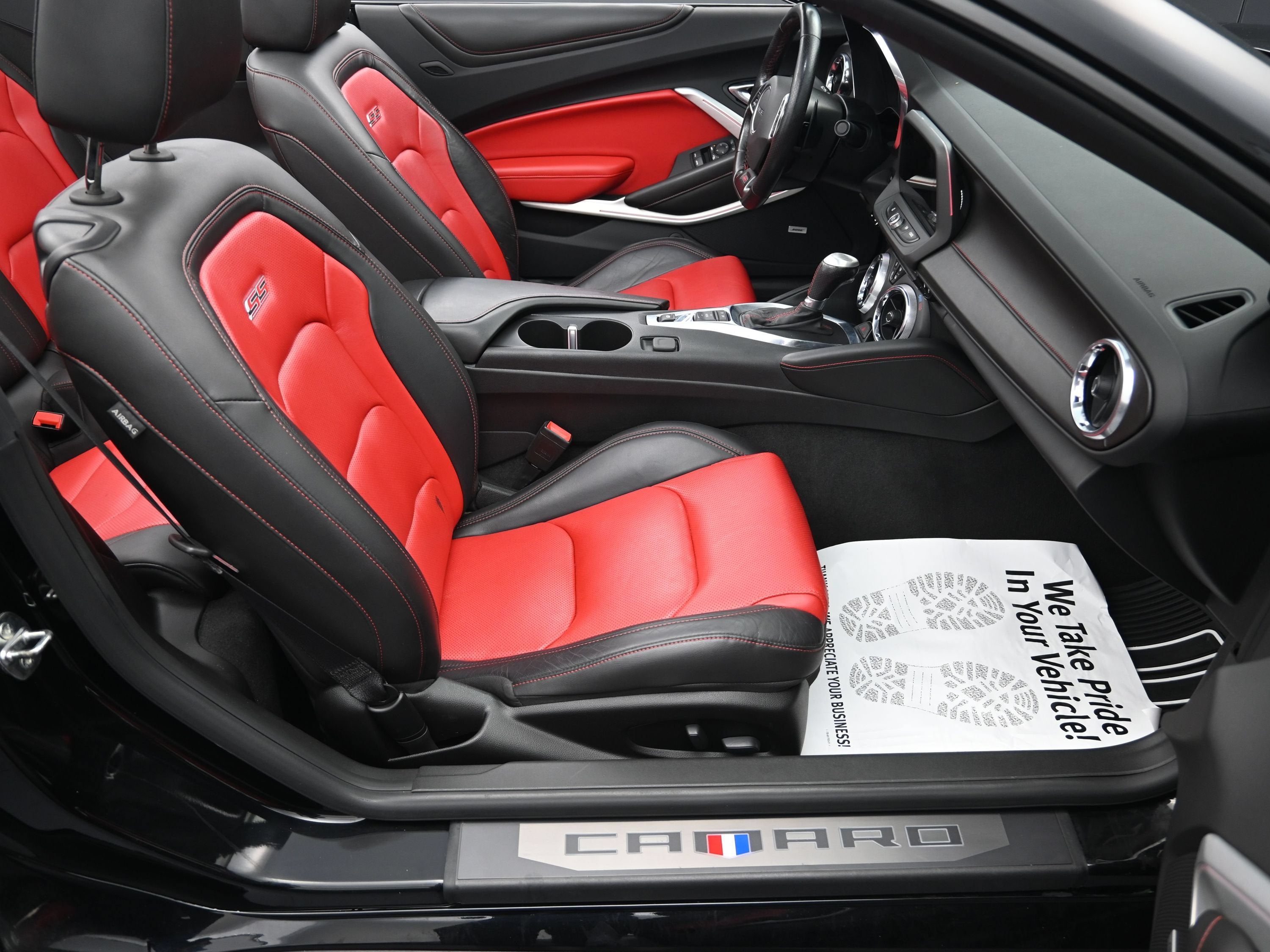 2021 Chevrolet Camaro 2SS