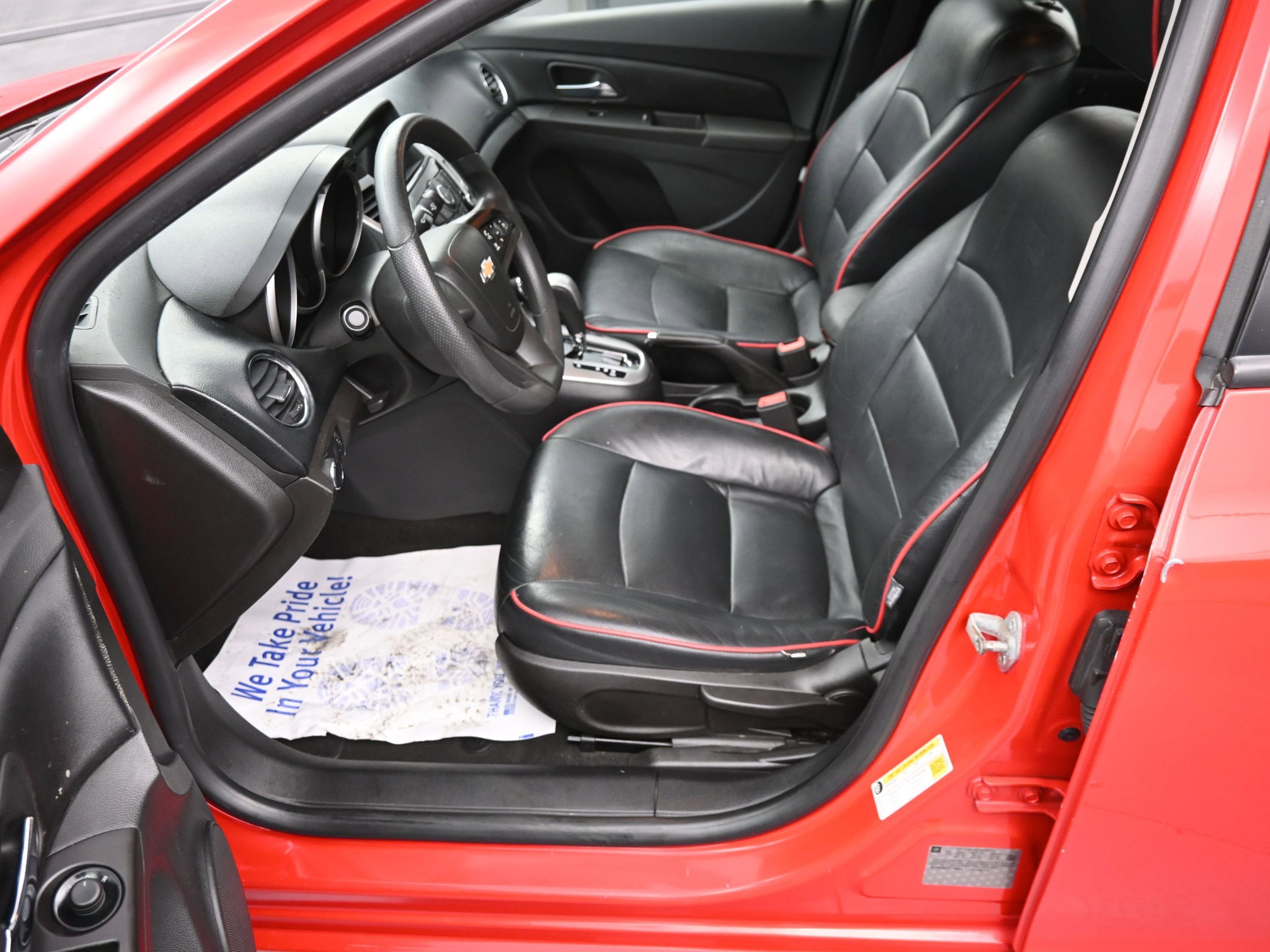 2015 Chevrolet Cruze LS