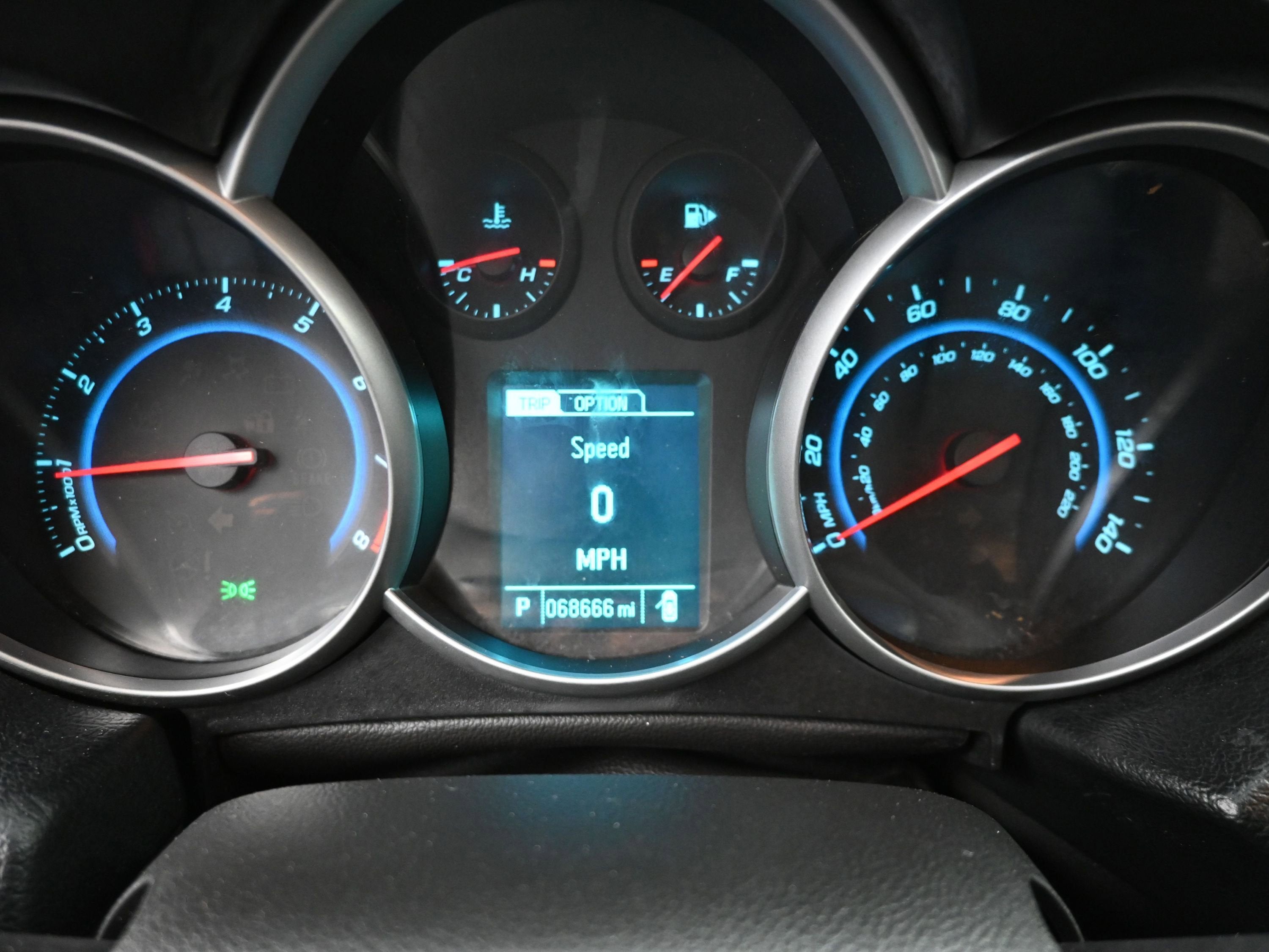 2015 Chevrolet Cruze LS
