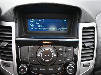 2015 Chevrolet Cruze LS