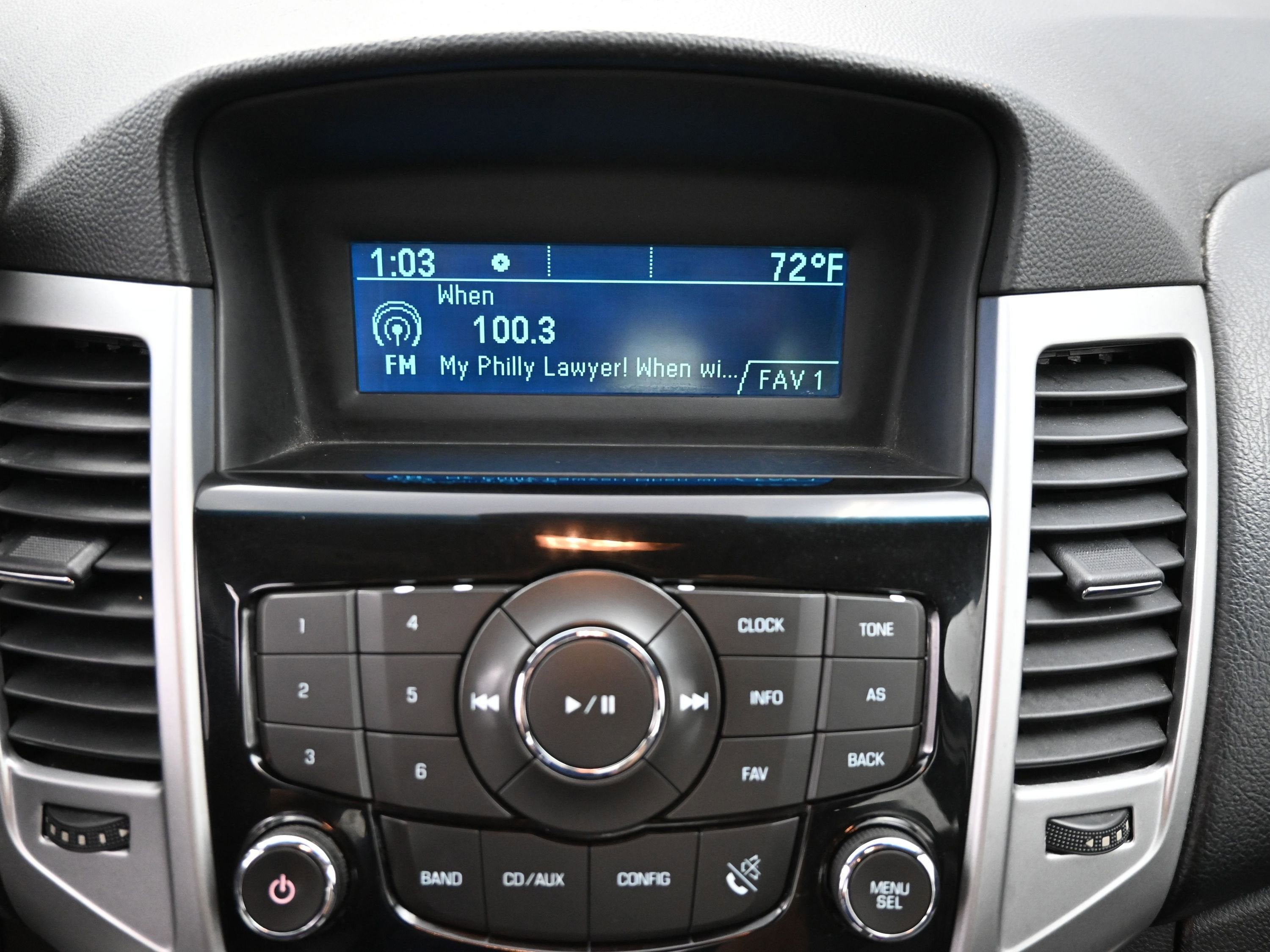 2015 Chevrolet Cruze LS