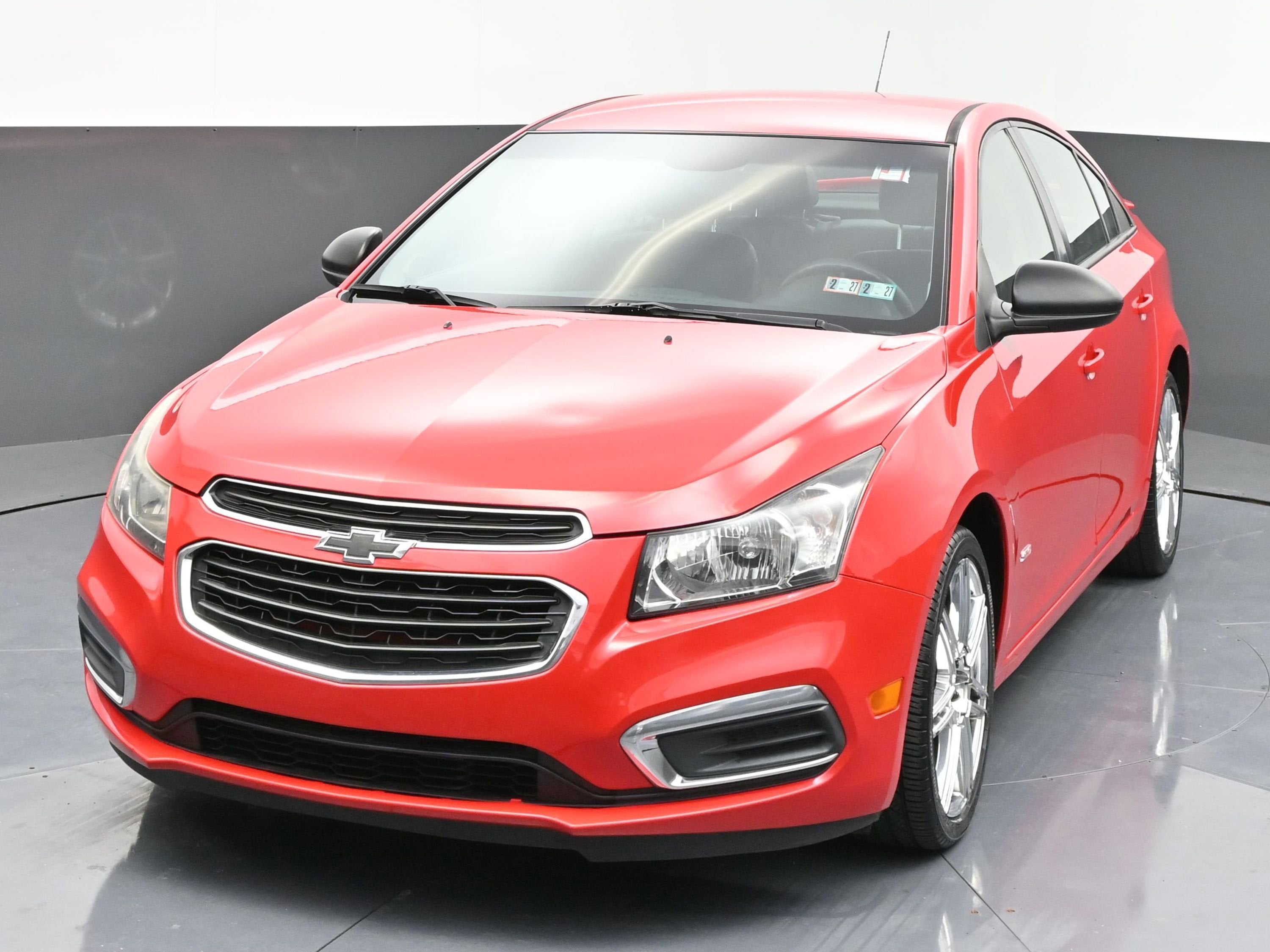 2015 Chevrolet Cruze LS