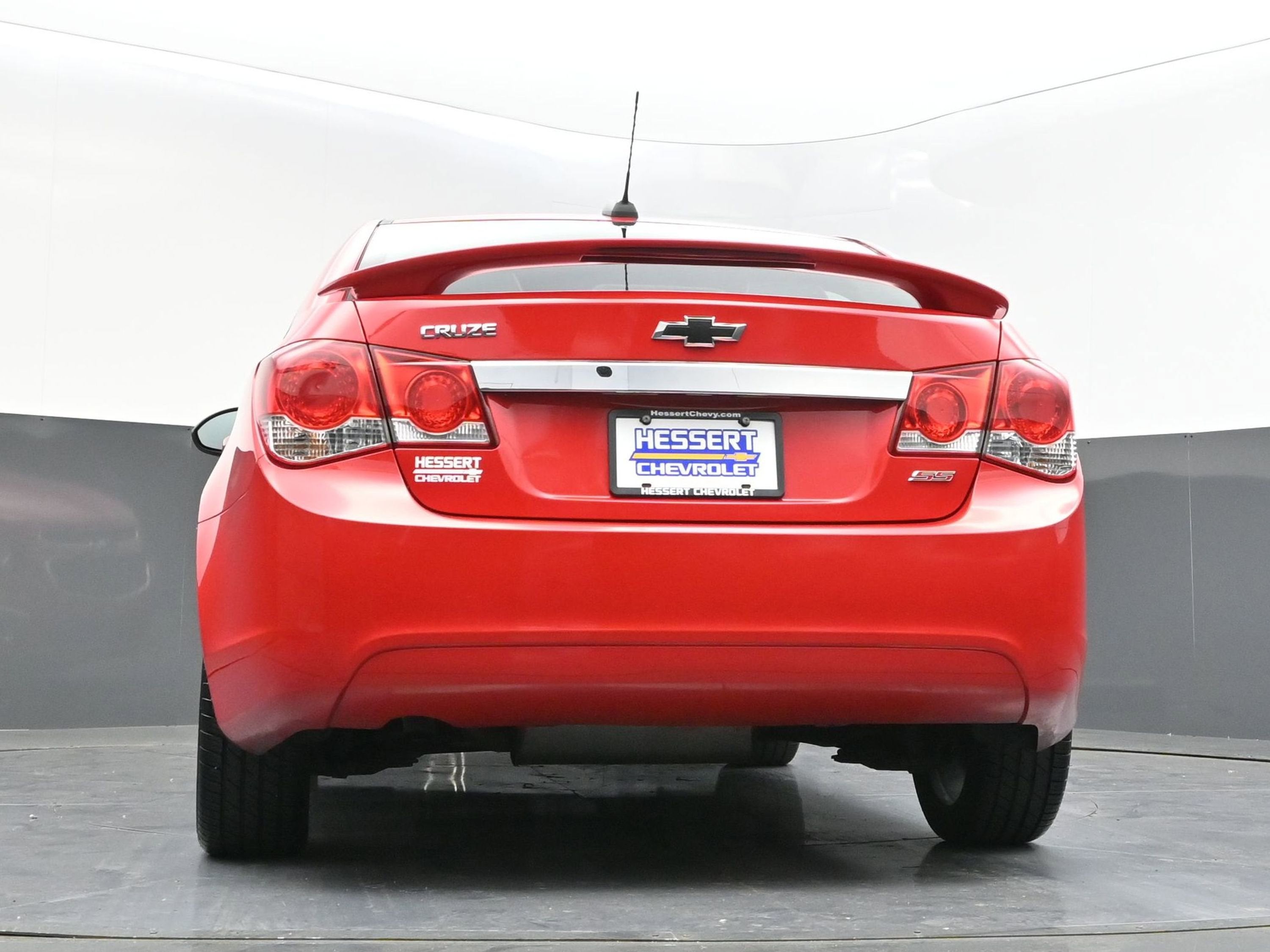 2015 Chevrolet Cruze LS