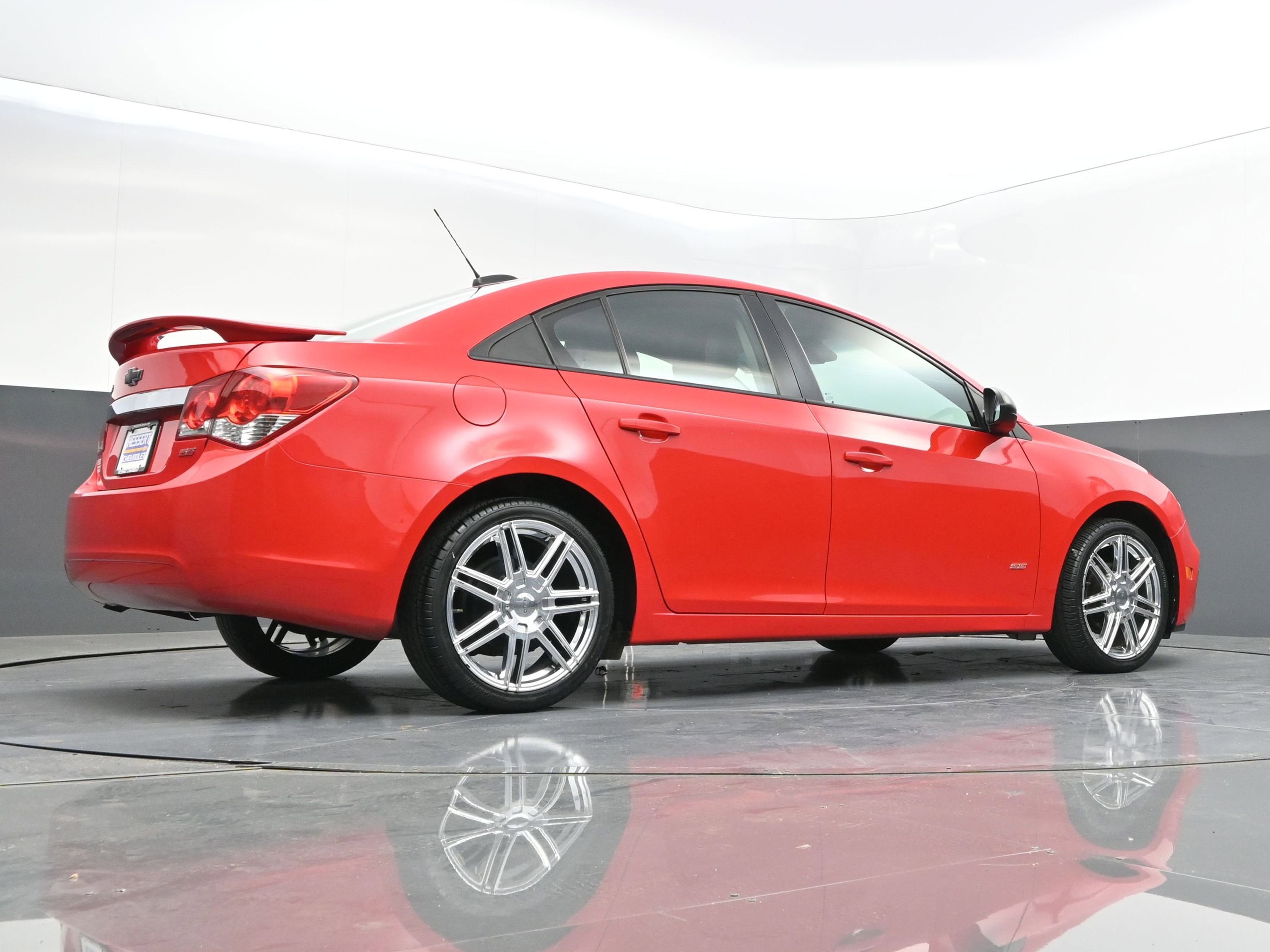 2015 Chevrolet Cruze LS
