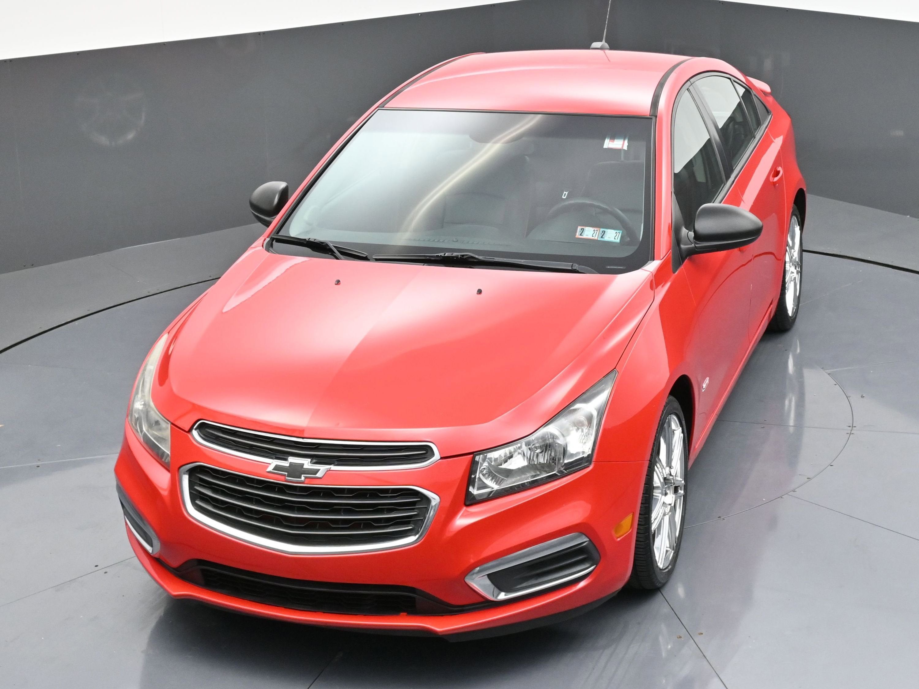 2015 Chevrolet Cruze LS