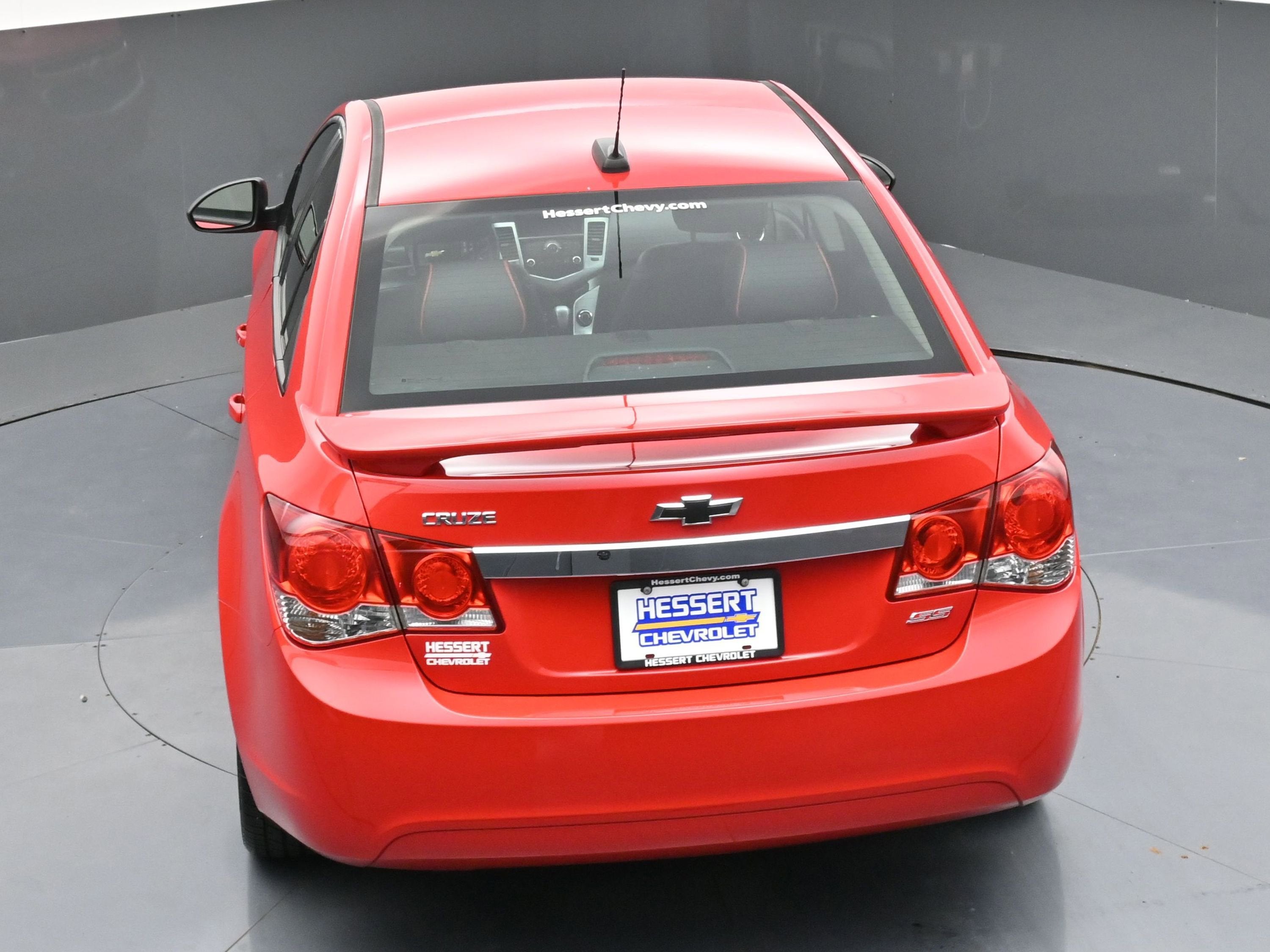 2015 Chevrolet Cruze LS