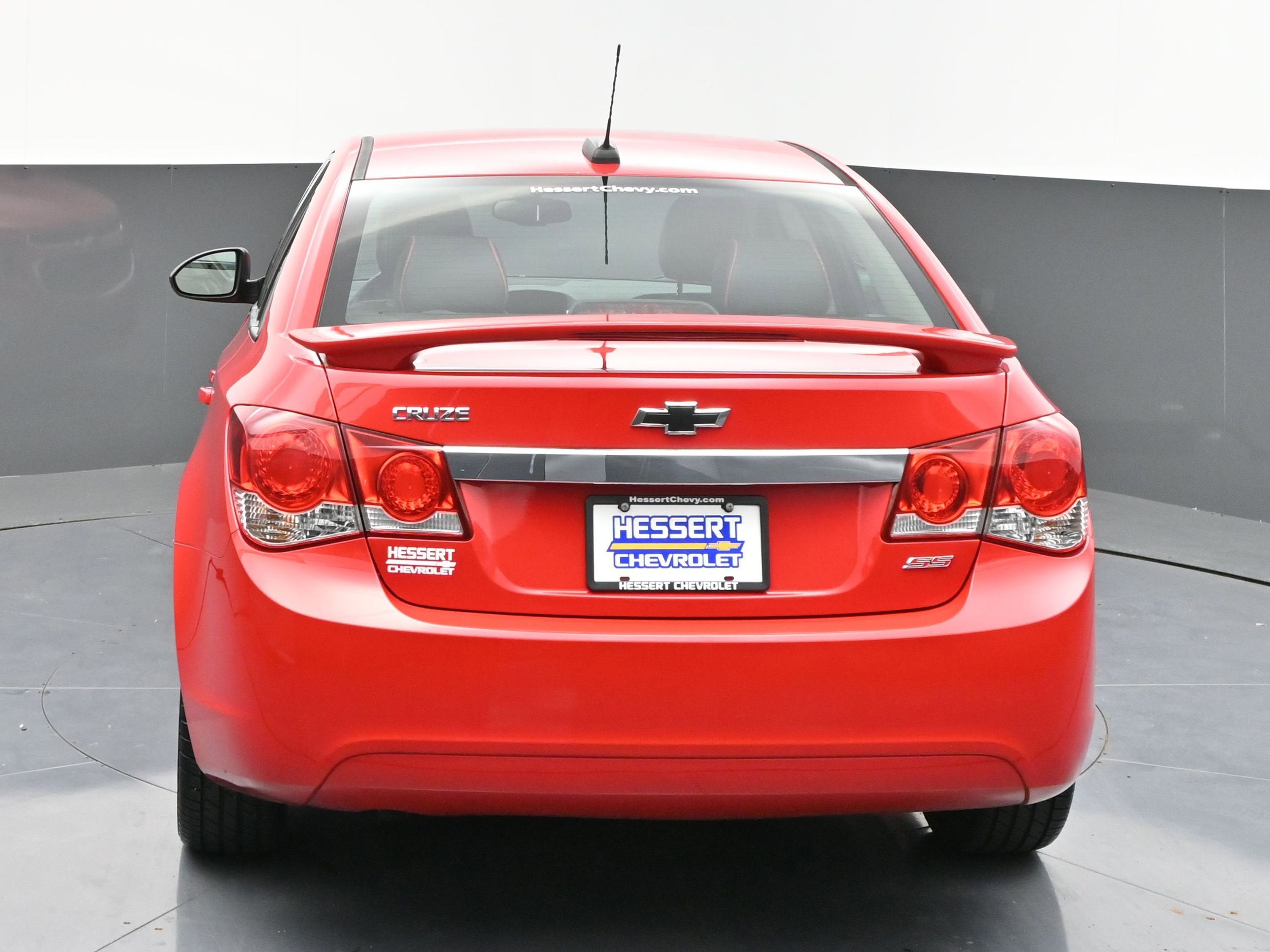 2015 Chevrolet Cruze LS