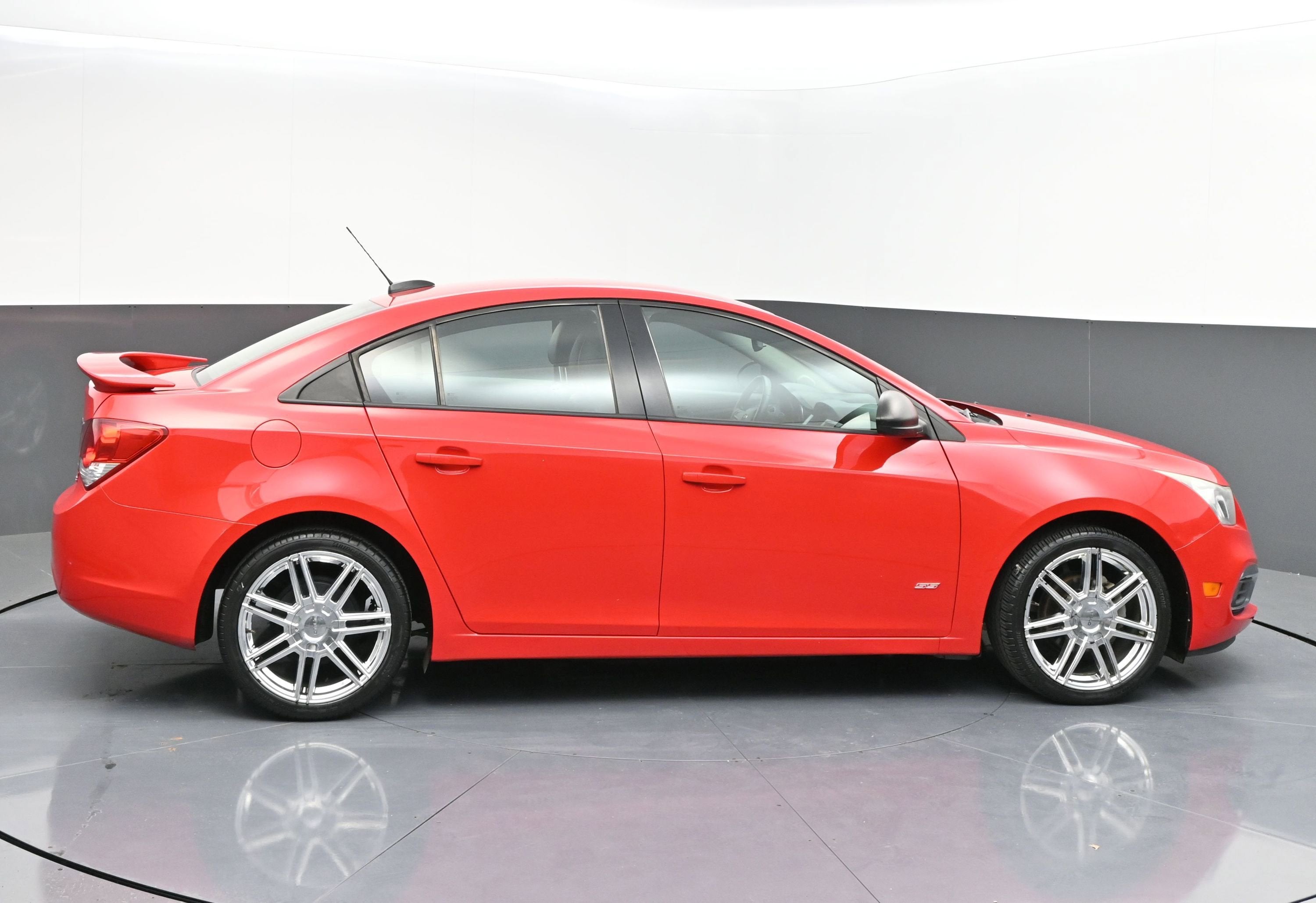 2015 Chevrolet Cruze LS