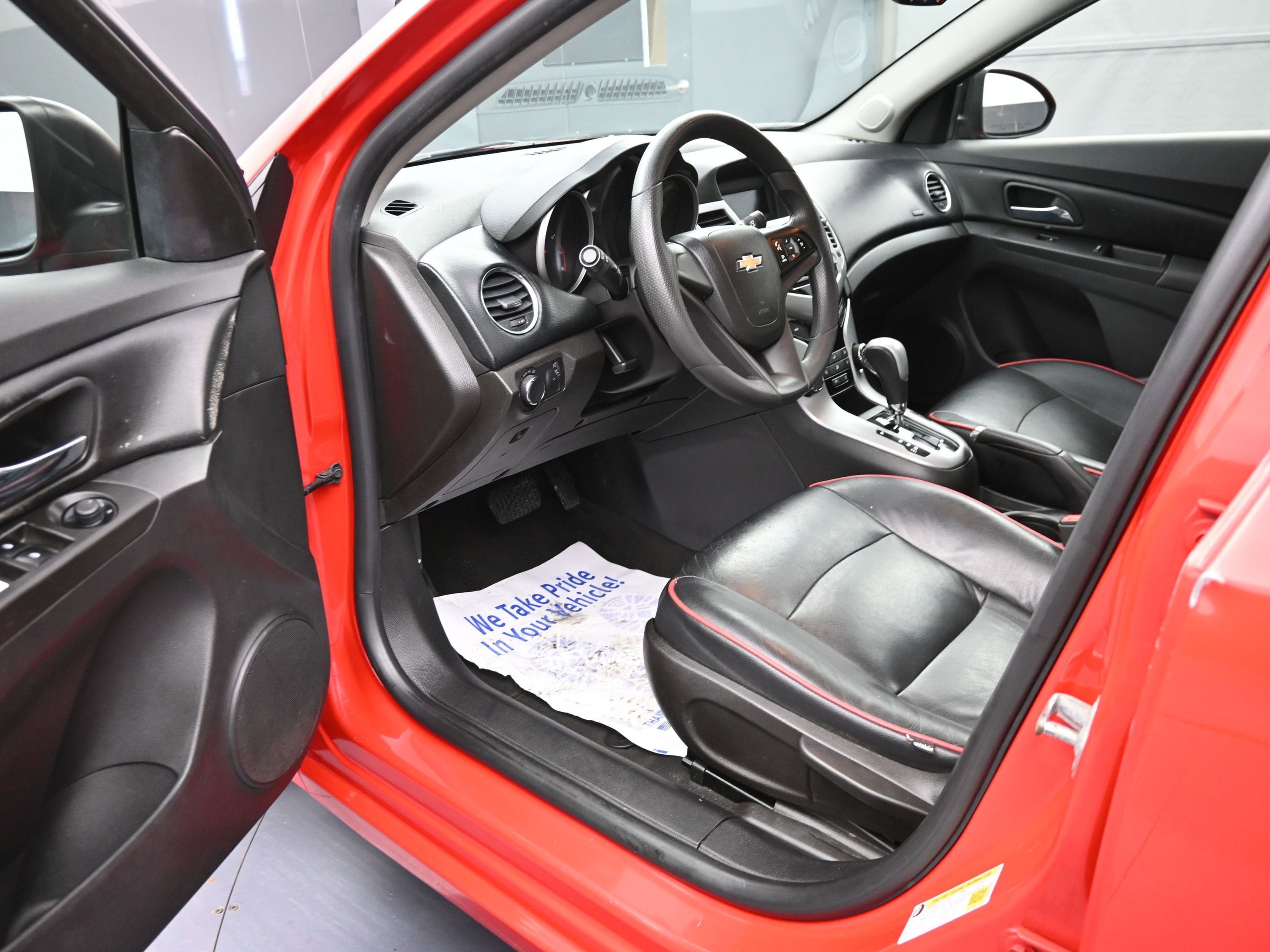 2015 Chevrolet Cruze LS