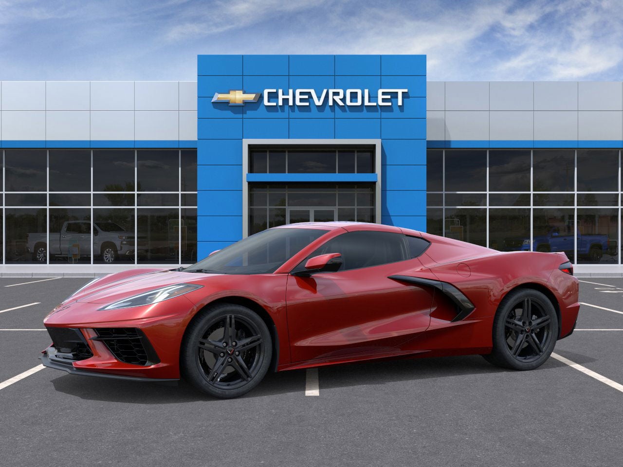 2026 Chevrolet Corvette Stingray 1LT