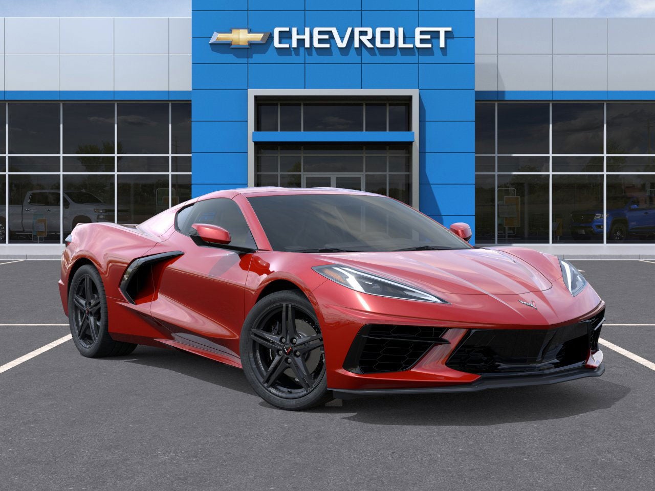 2026 Chevrolet Corvette Stingray 1LT
