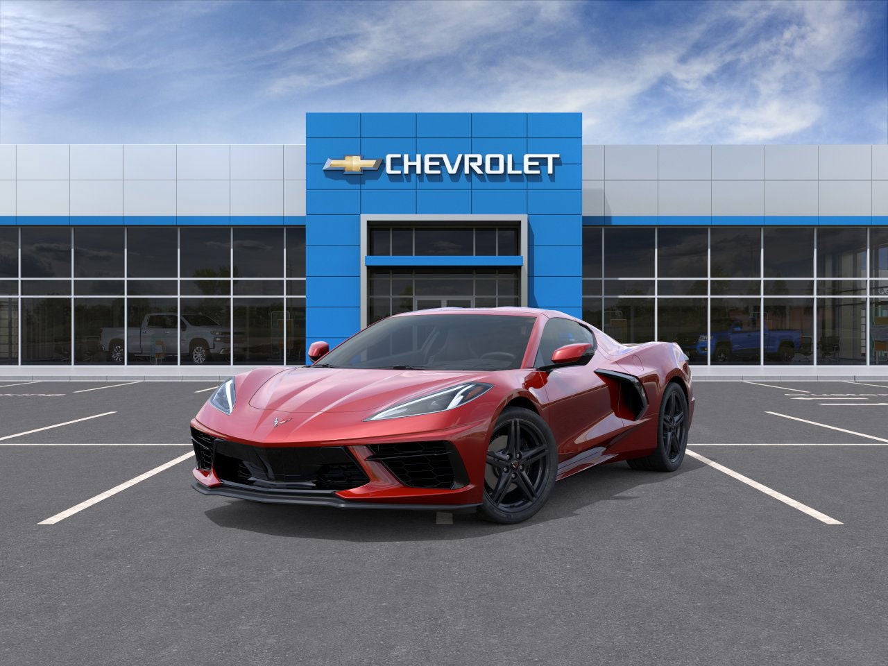 2026 Chevrolet Corvette Stingray 1LT