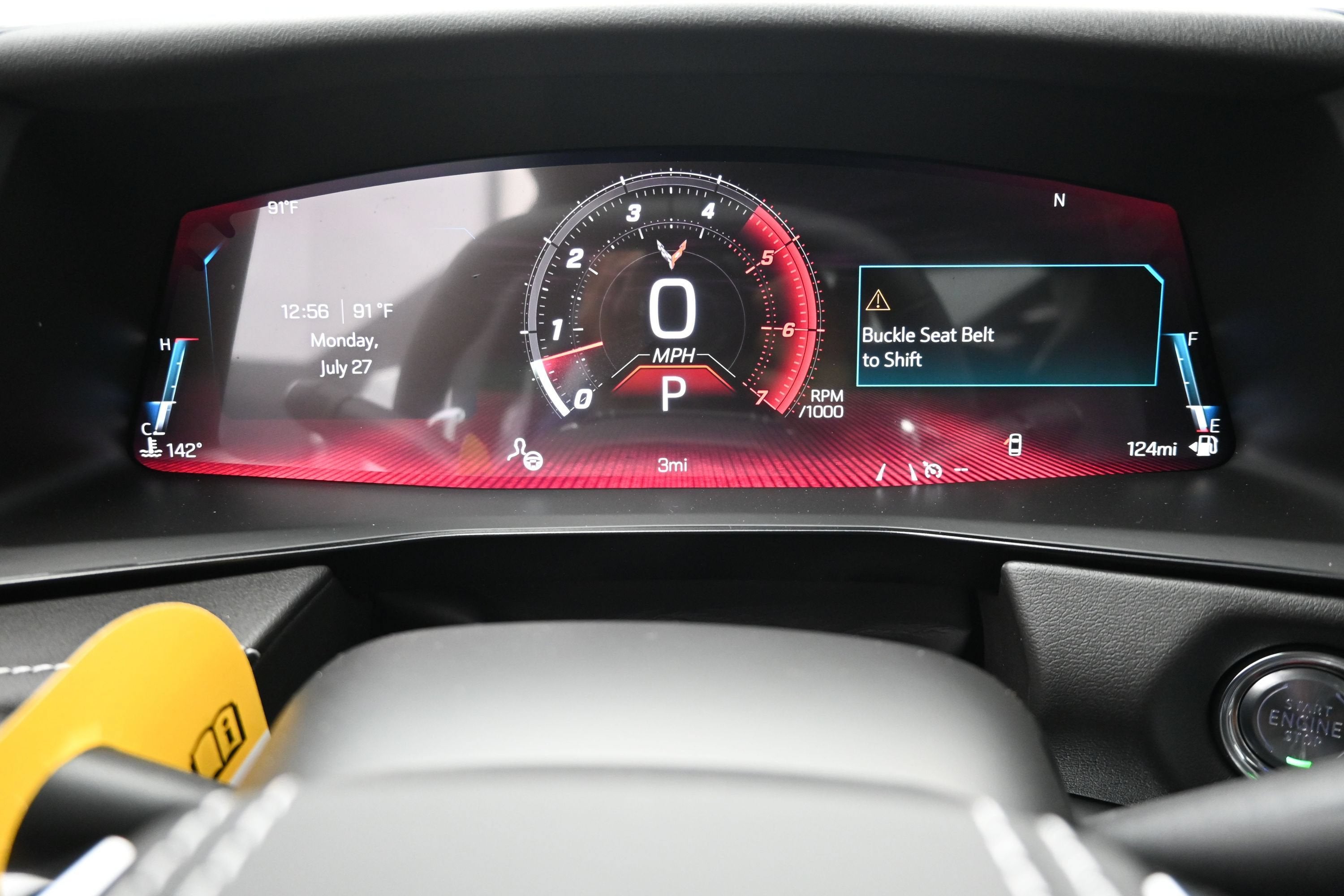 2027 Chevrolet Corvette Stingray 1LT