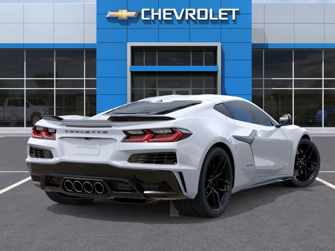 2026 Chevrolet Corvette Z06 3LZ