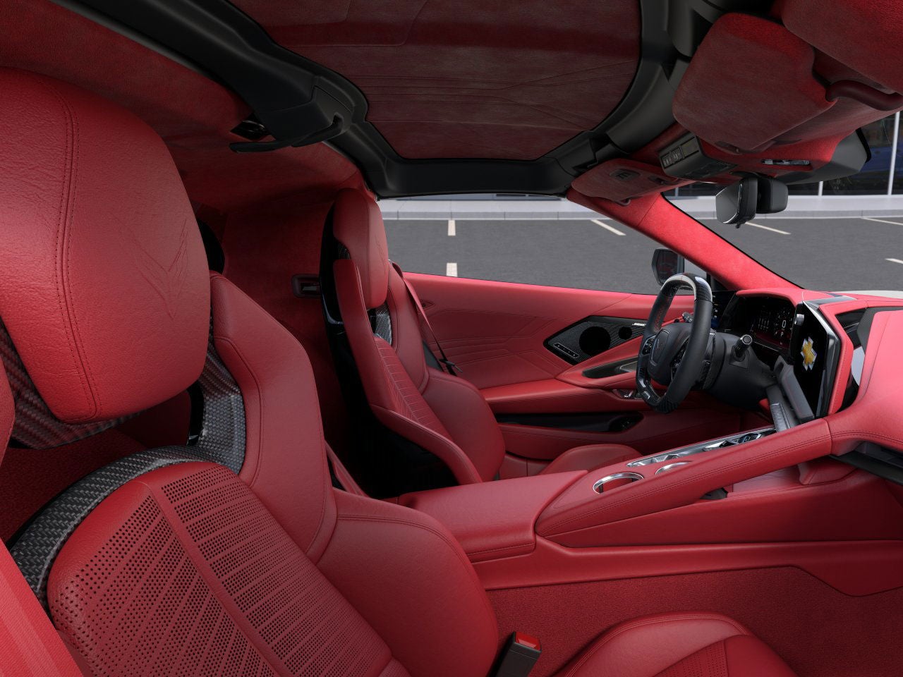 2026 Chevrolet Corvette Z06 3LZ