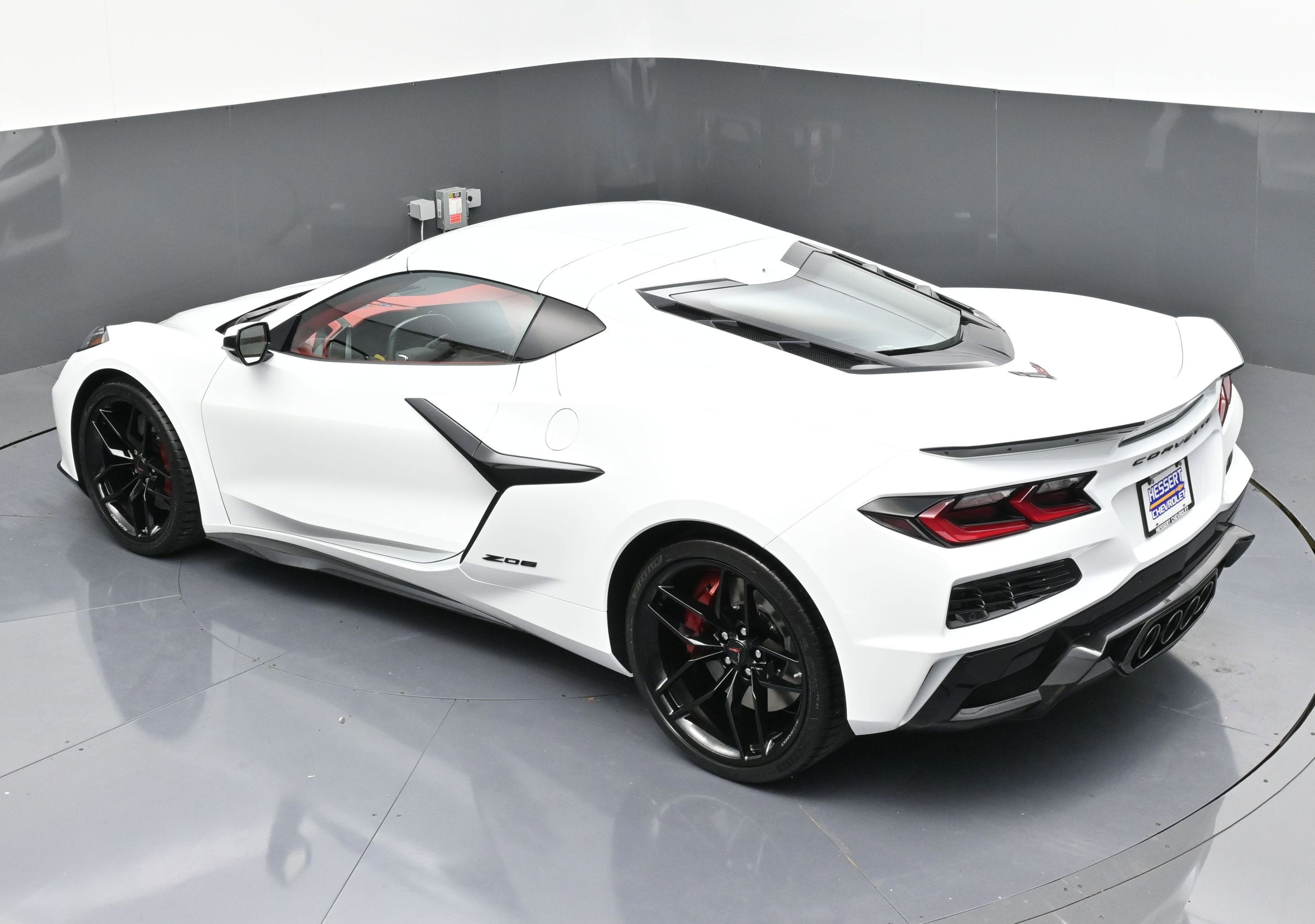 2026 Chevrolet Corvette Z06 3LZ