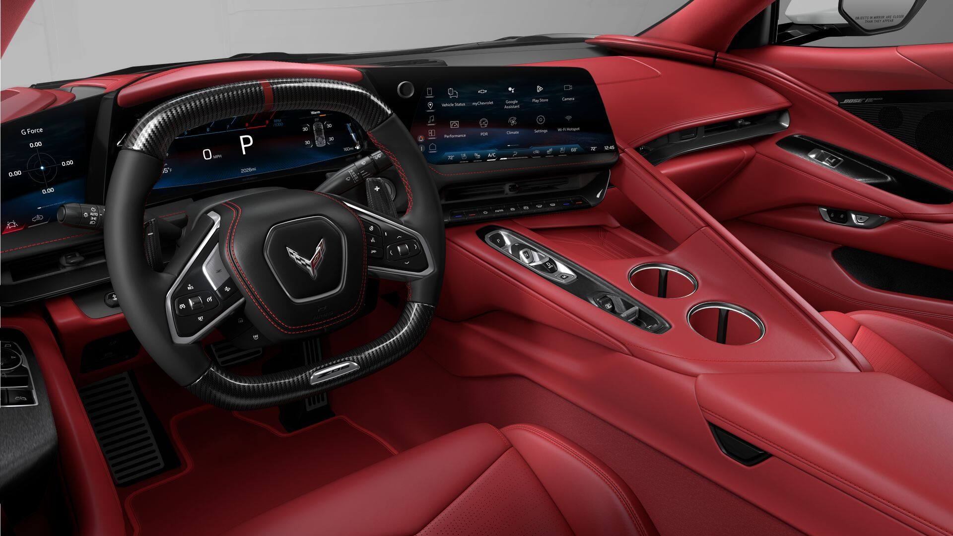 2026 Chevrolet Corvette Z06 3LZ