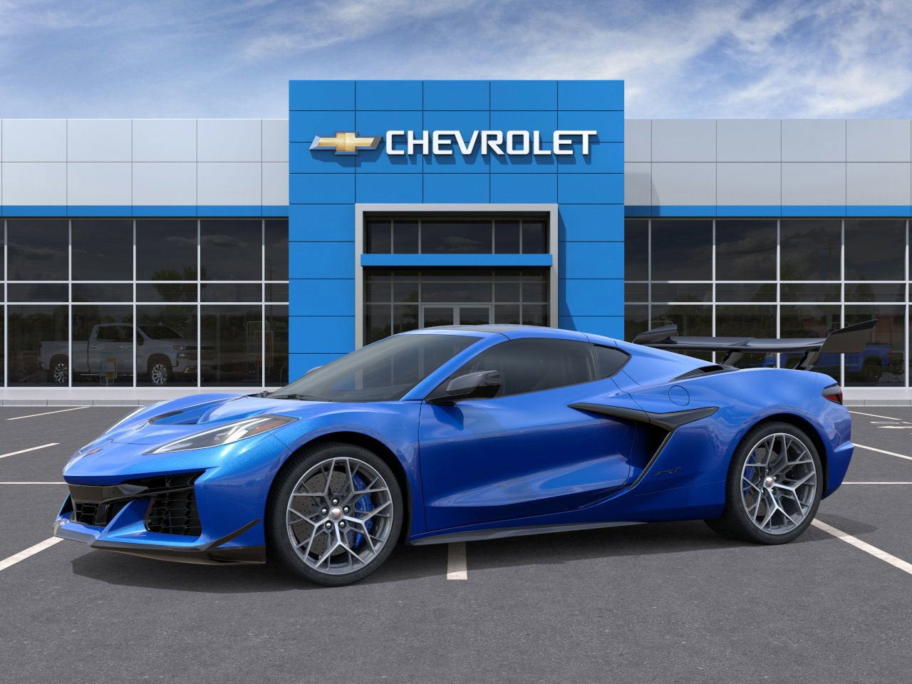 2026 Chevrolet Corvette ZR1 3LZ