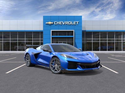 2026 Chevrolet Corvette ZR1 3LZ