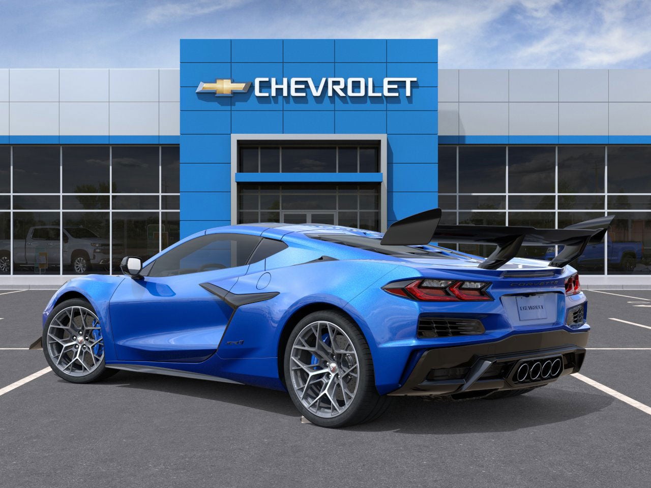 2026 Chevrolet Corvette ZR1 3LZ