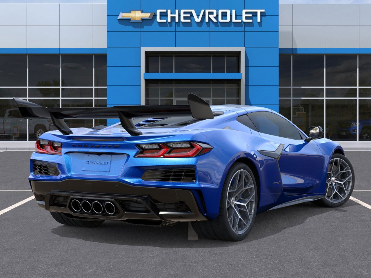 2026 Chevrolet Corvette ZR1 3LZ