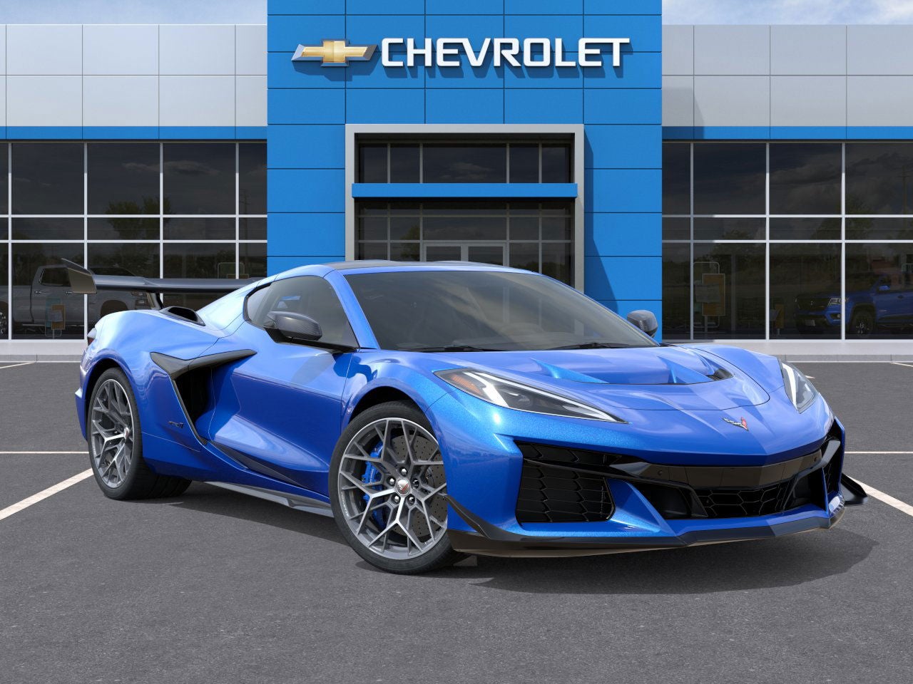 2026 Chevrolet Corvette ZR1 3LZ