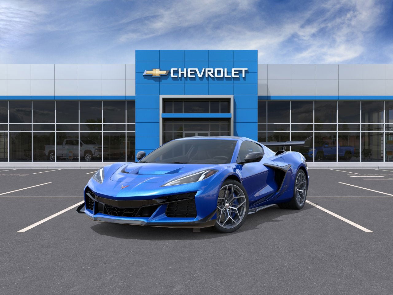 2026 Chevrolet Corvette ZR1 3LZ