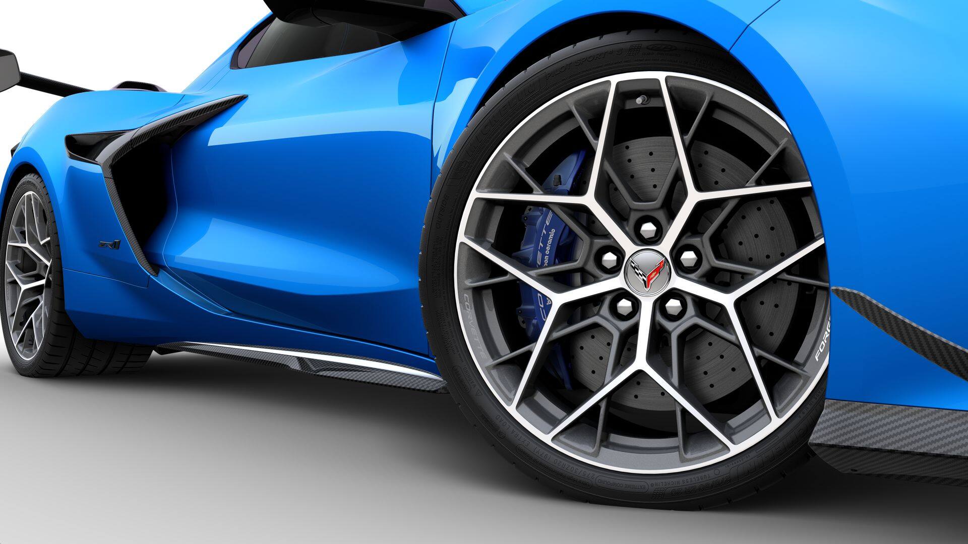 2026 Chevrolet Corvette ZR1 3LZ