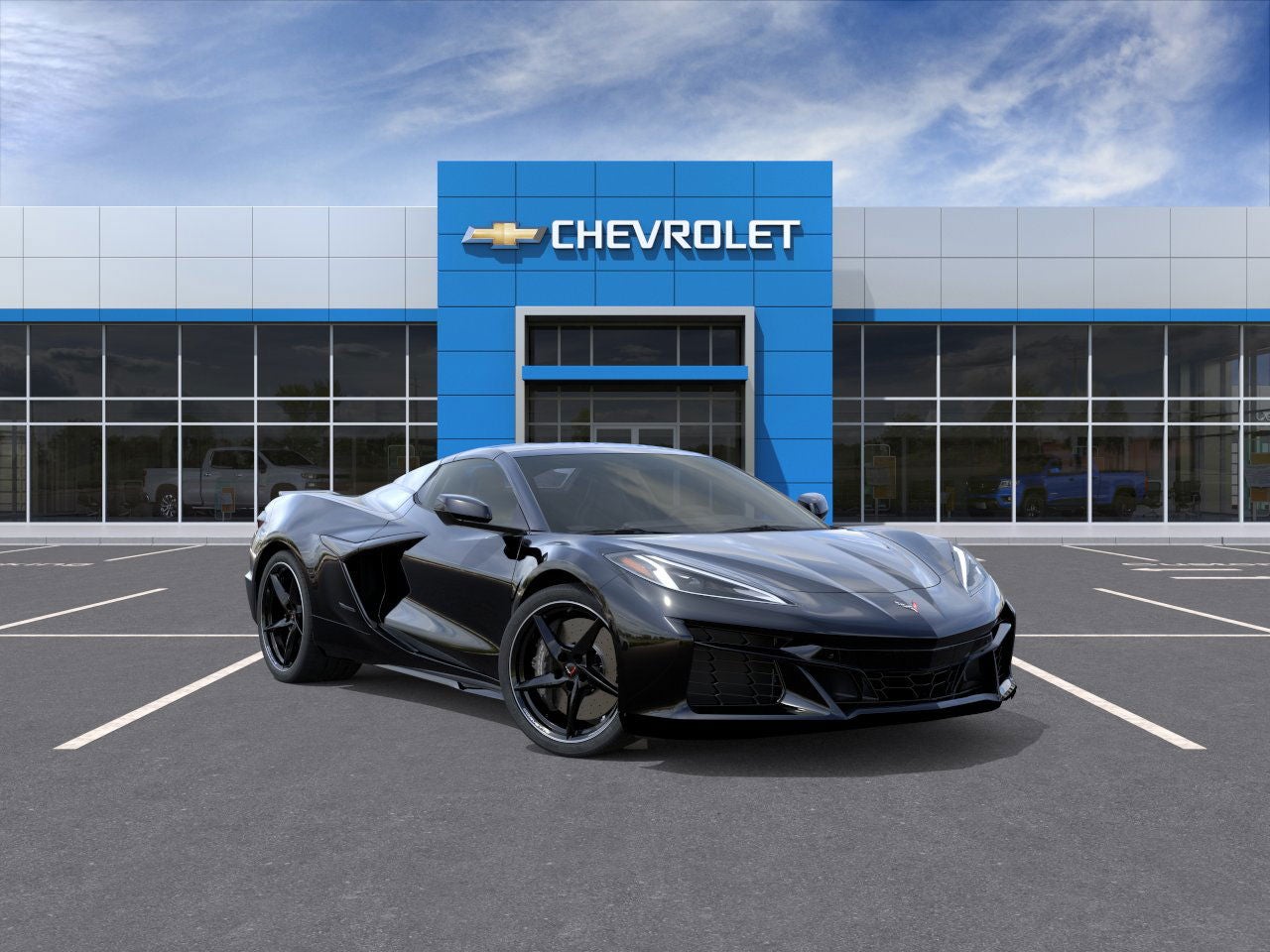 2026 Chevrolet Corvette E-Ray 2LZ