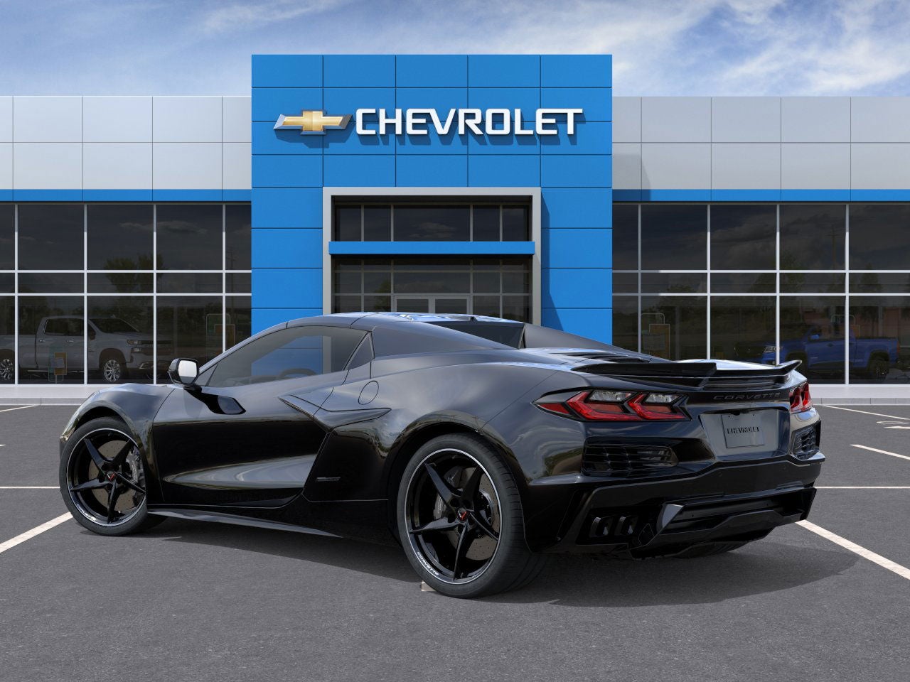 2026 Chevrolet Corvette E-Ray 2LZ
