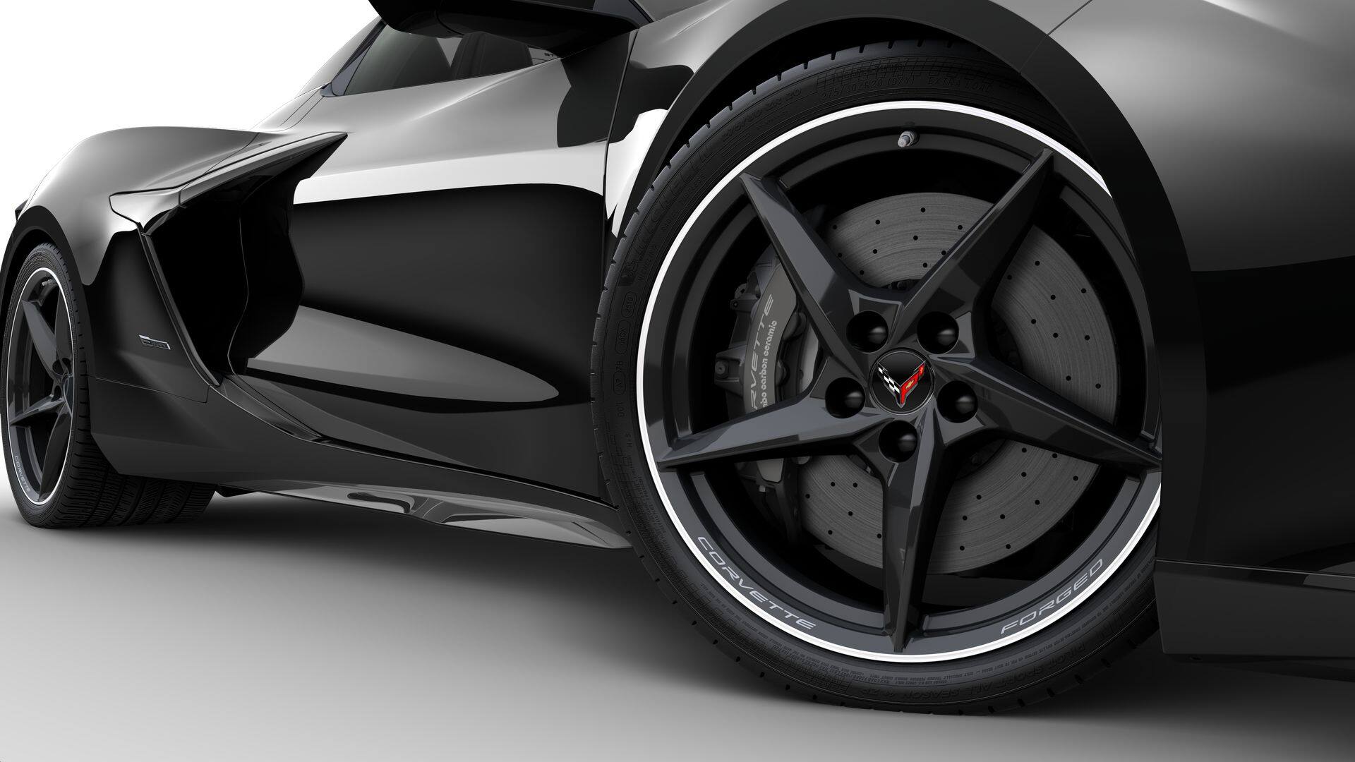 2026 Chevrolet Corvette E-Ray 2LZ