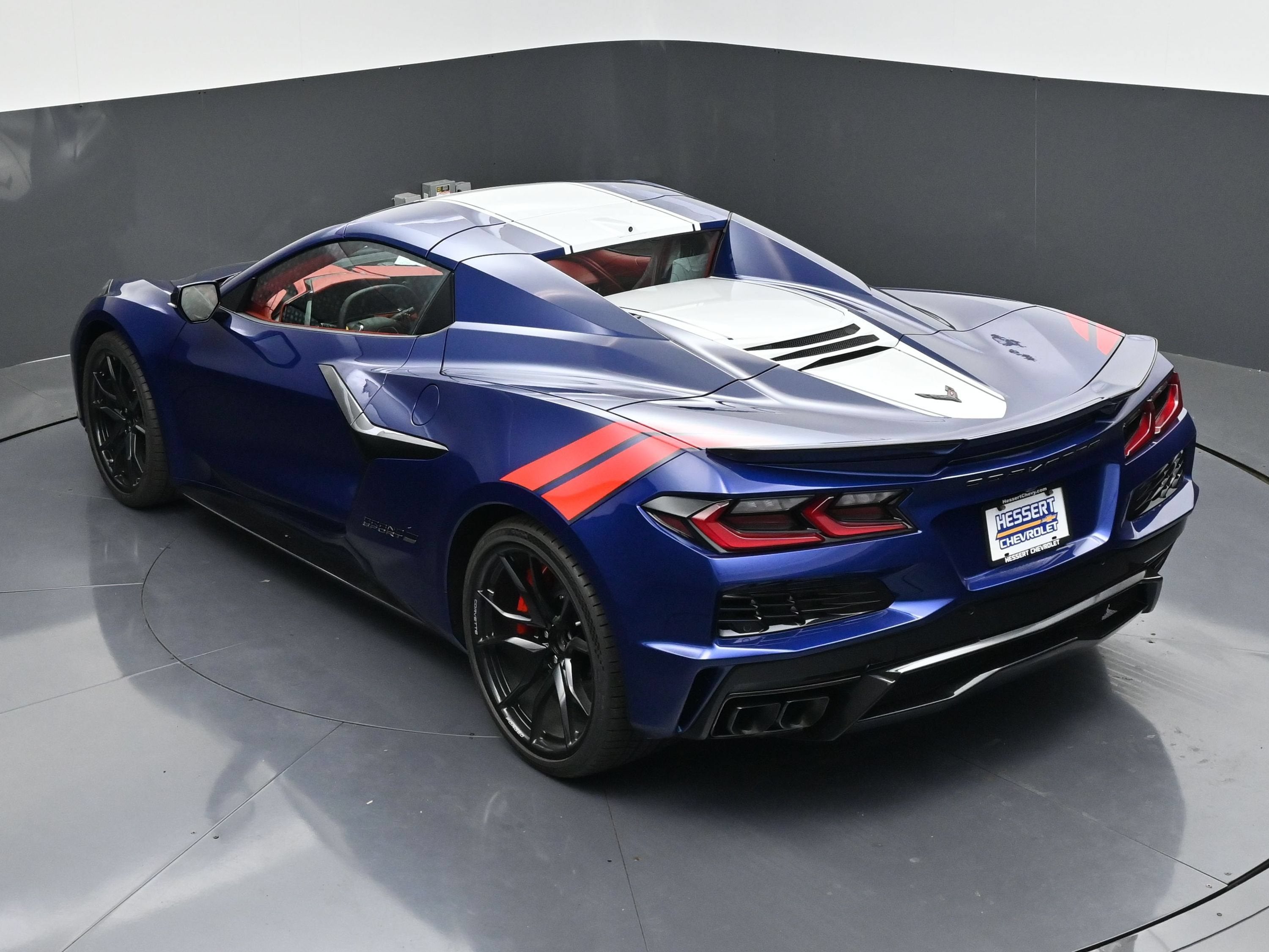 2027 Chevrolet Corvette Grand Sport 3LT