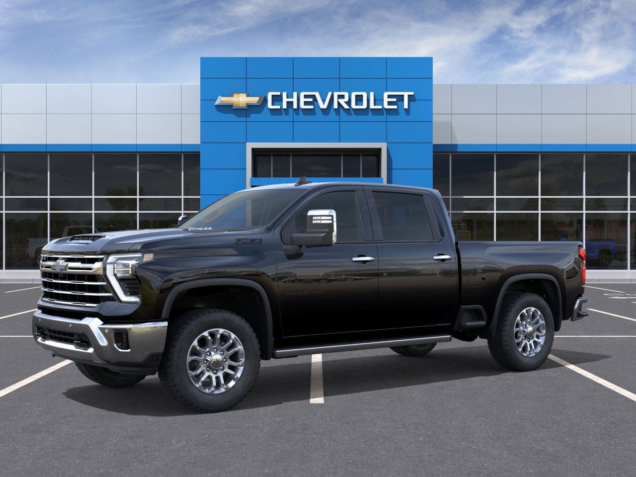 2026 Chevrolet Silverado 2500 HD LTZ