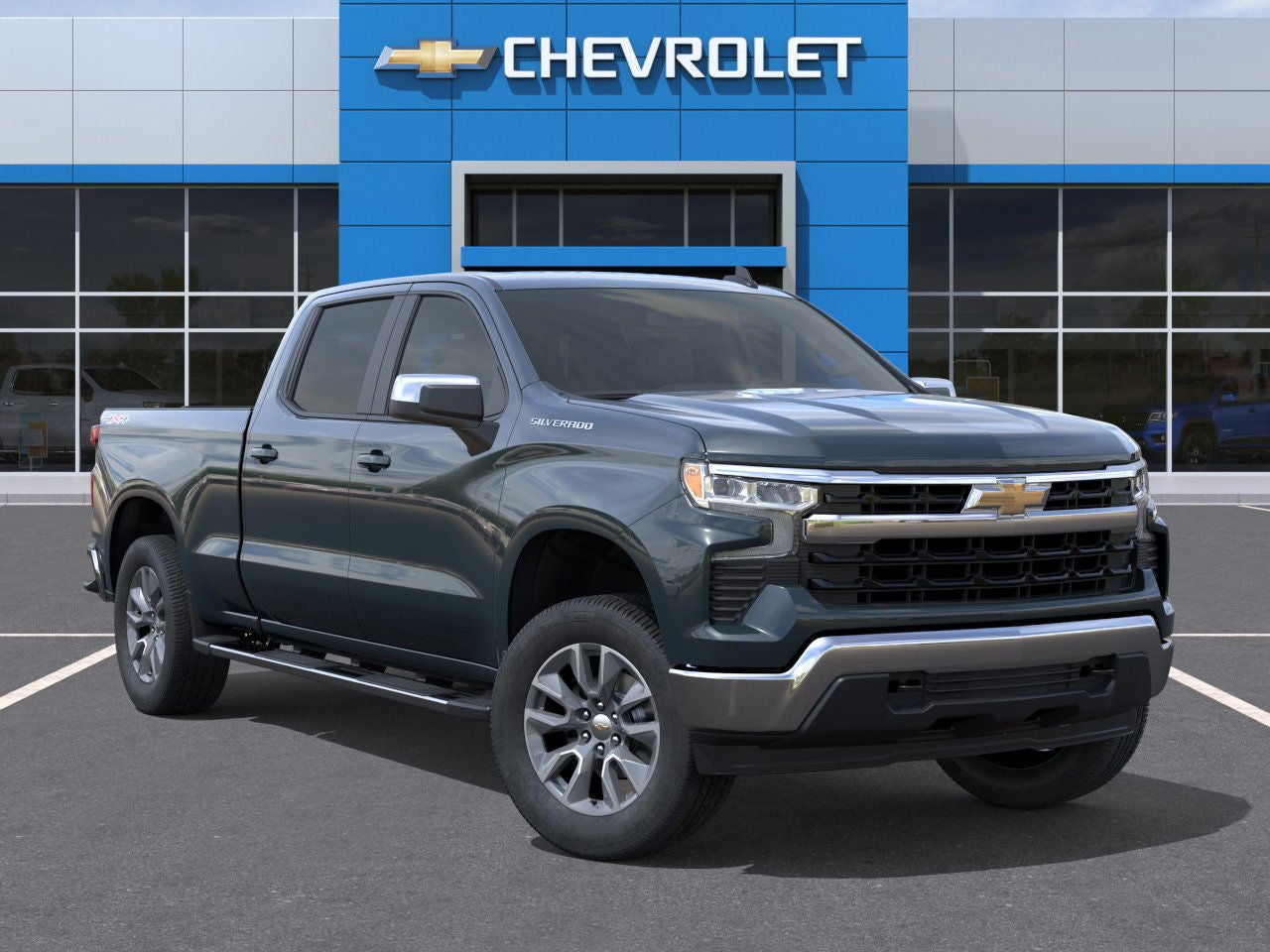 2026 Chevrolet Silverado 1500 LT