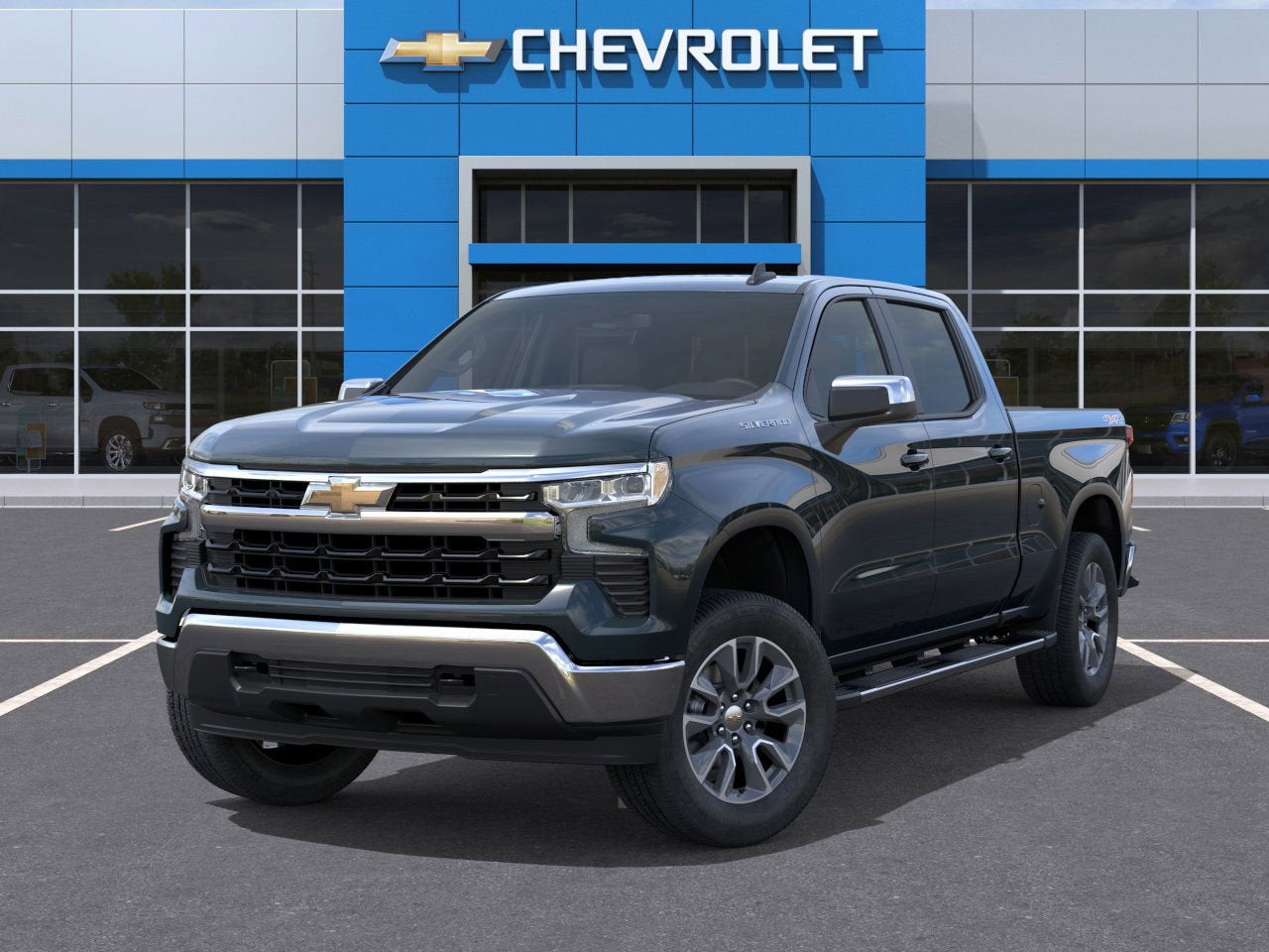 2026 Chevrolet Silverado 1500 LT