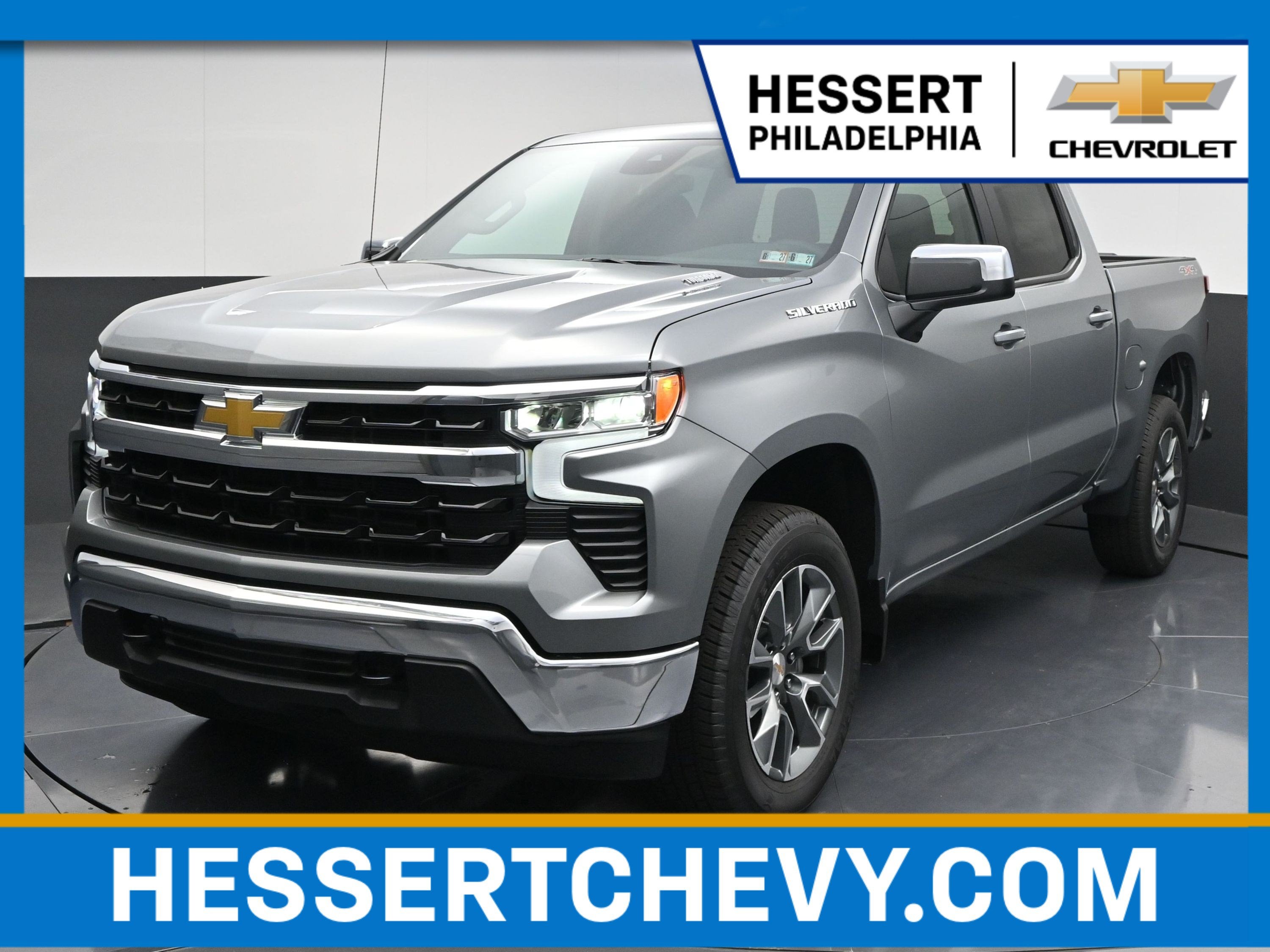 2026 Chevrolet Silverado 1500 LT (2FL)