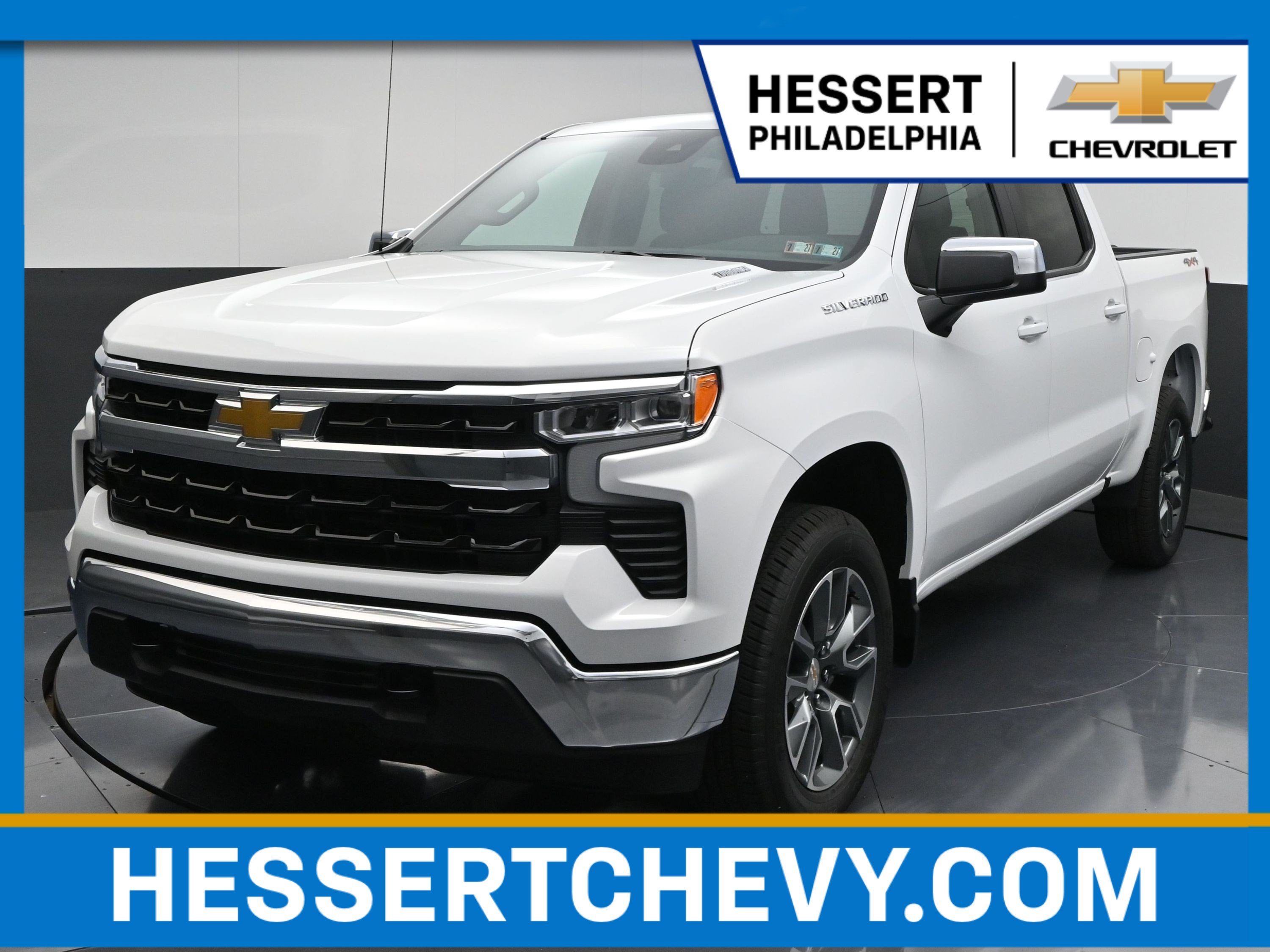2026 Chevrolet Silverado 1500 LT (2FL)
