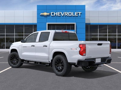 2026 Chevrolet Colorado WT