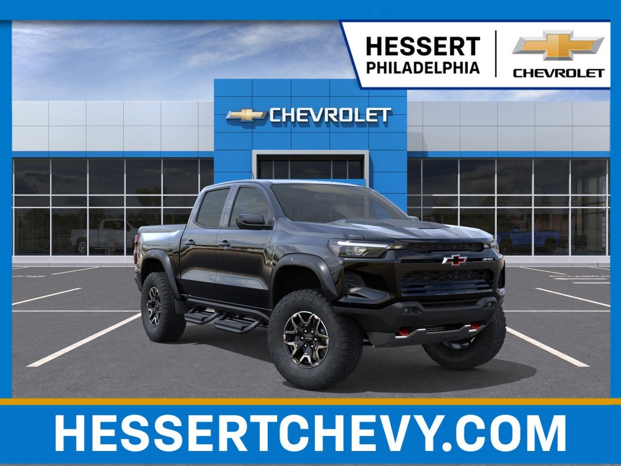 2026 Chevrolet Colorado ZR2