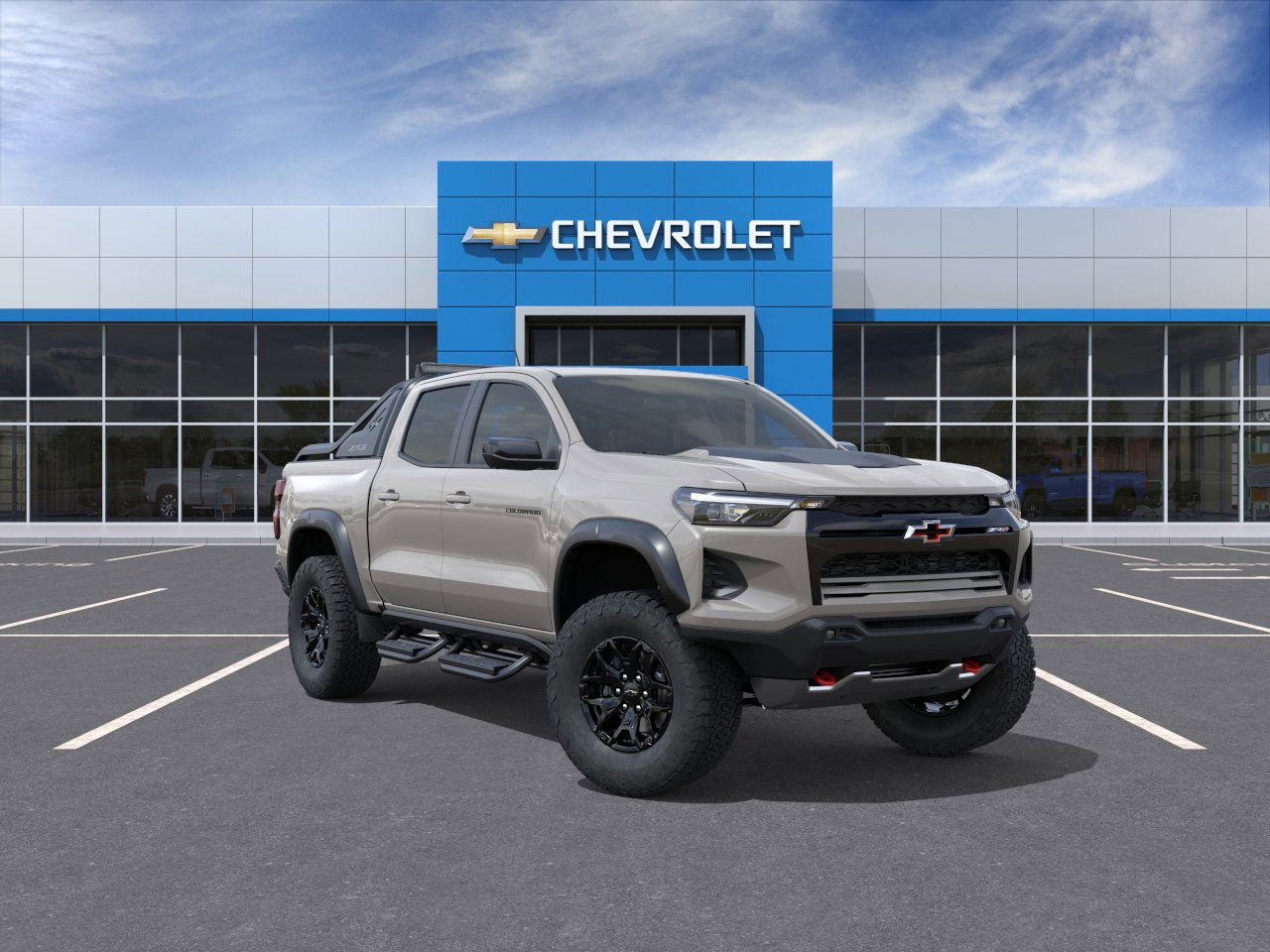 2026 Chevrolet Colorado ZR2