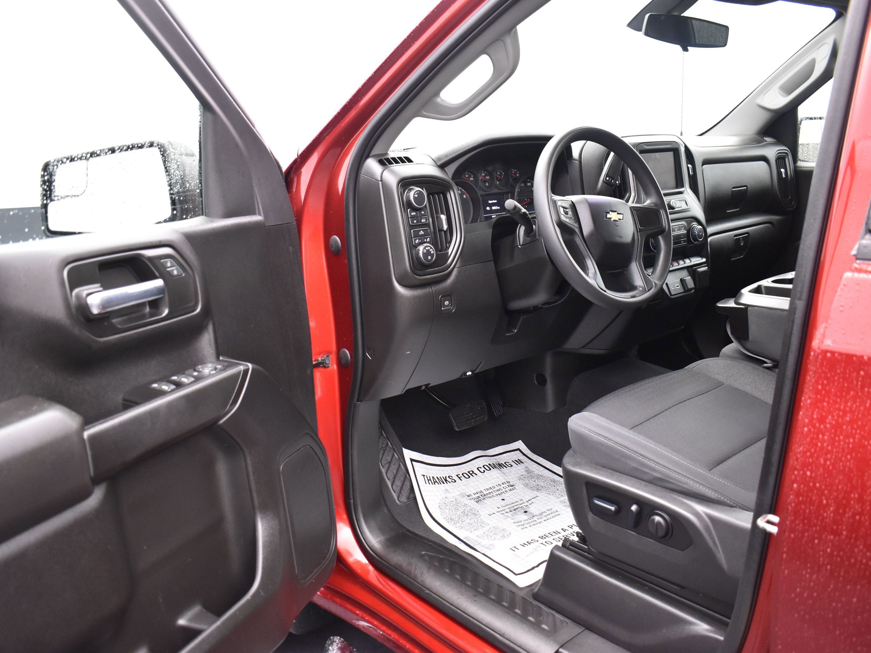 2022 Chevrolet Silverado 1500 LTD Custom