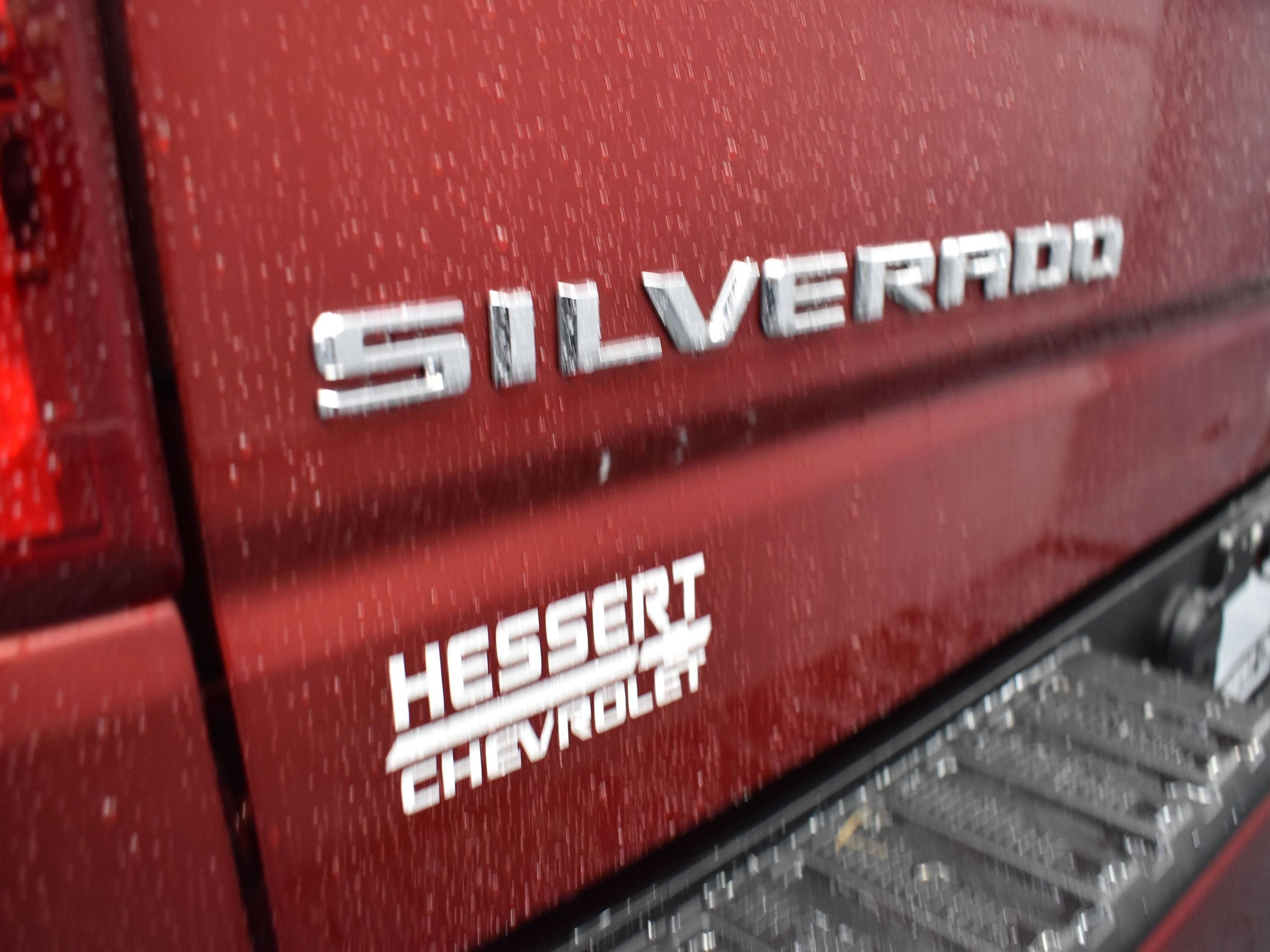 2022 Chevrolet Silverado 1500 LTD Custom