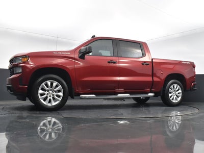2022 Chevrolet Silverado 1500 LTD Custom