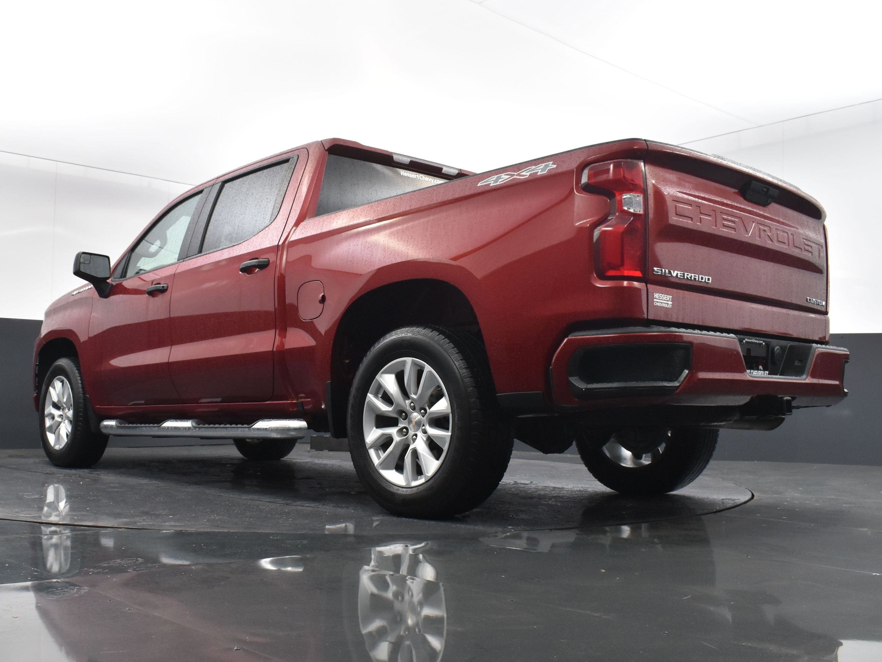 2022 Chevrolet Silverado 1500 LTD Custom