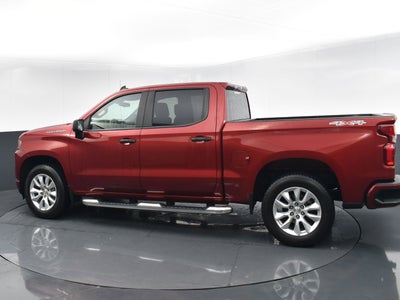 2022 Chevrolet Silverado 1500 LTD Custom