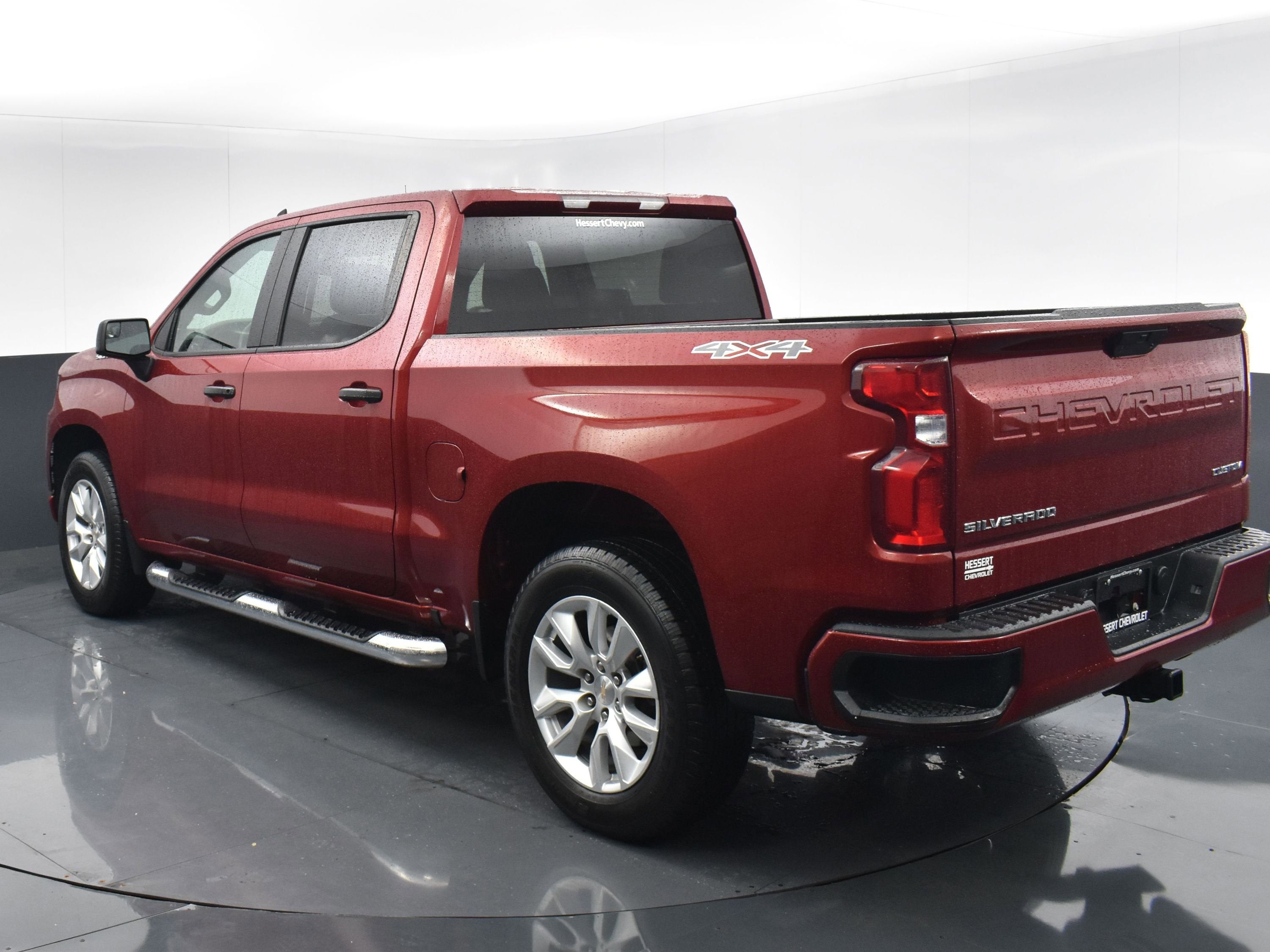 2022 Chevrolet Silverado 1500 LTD Custom