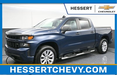 2022 Chevrolet Silverado 1500 LTD Custom