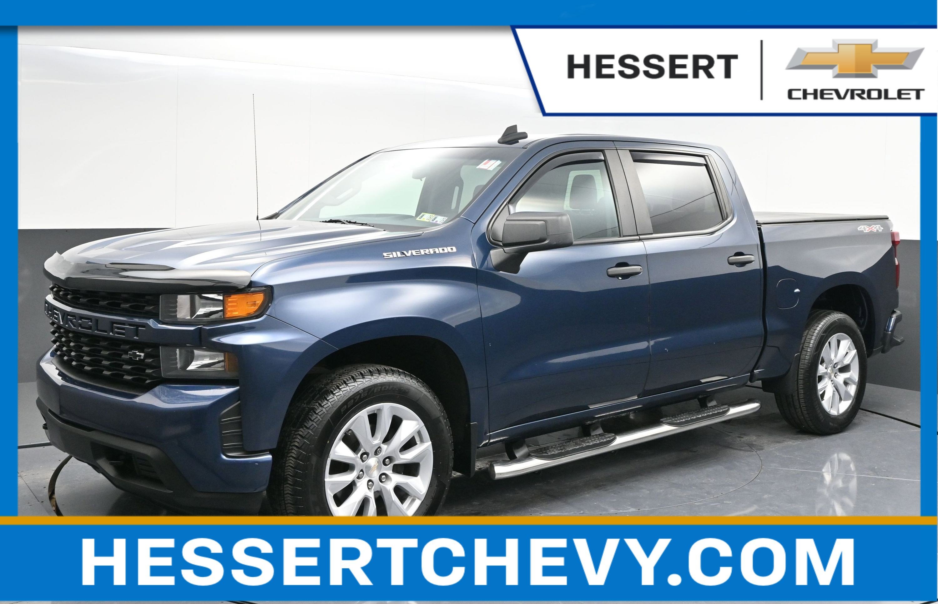 2022 Chevrolet Silverado 1500 LTD Custom