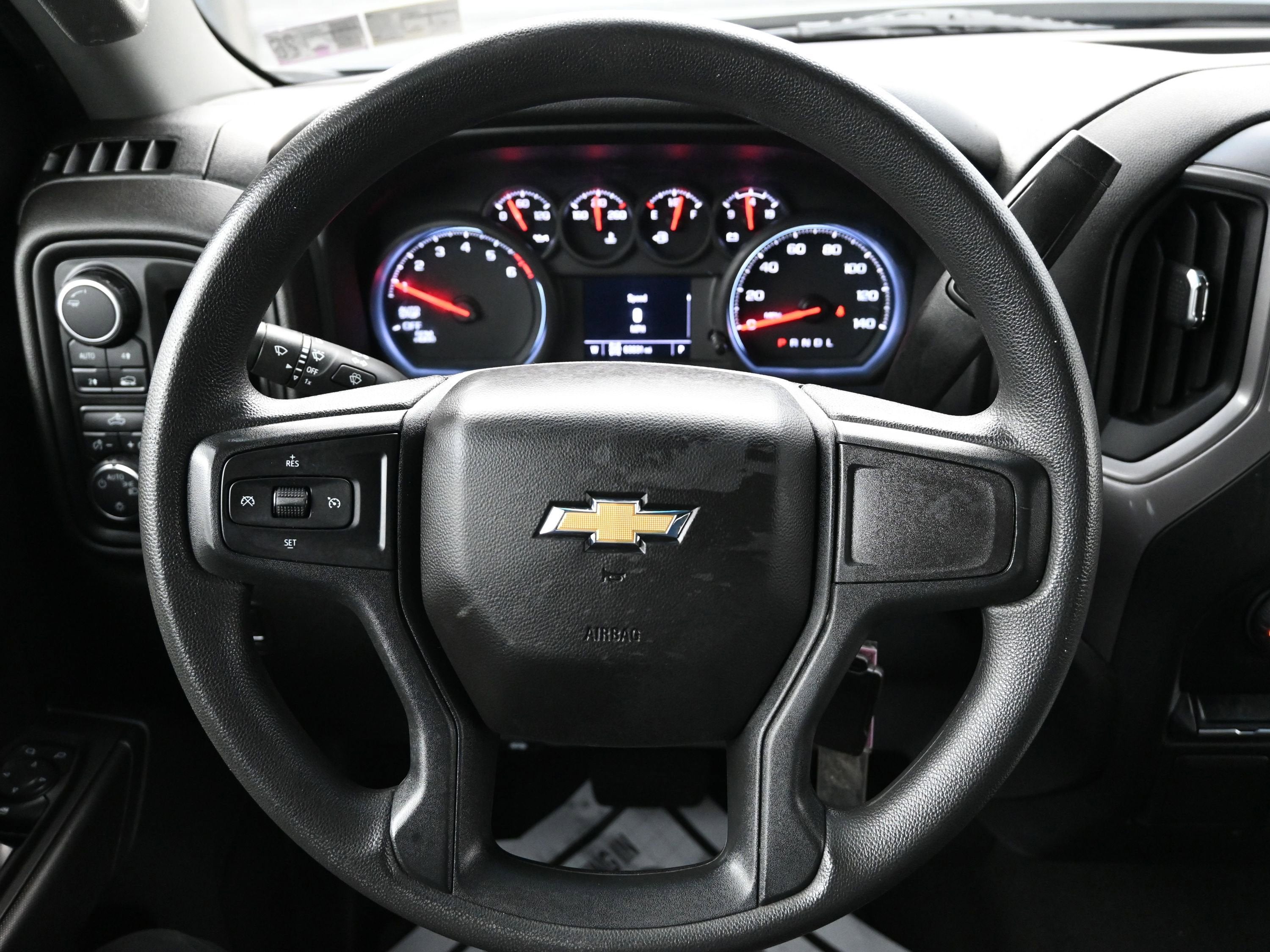 2022 Chevrolet Silverado 1500 LTD Custom