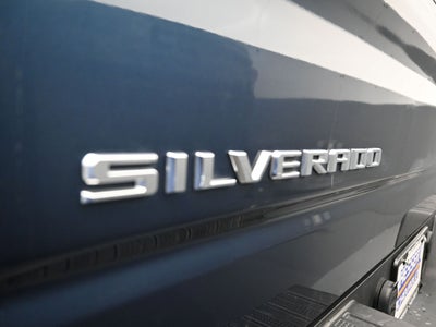 2022 Chevrolet Silverado 1500 LTD Custom